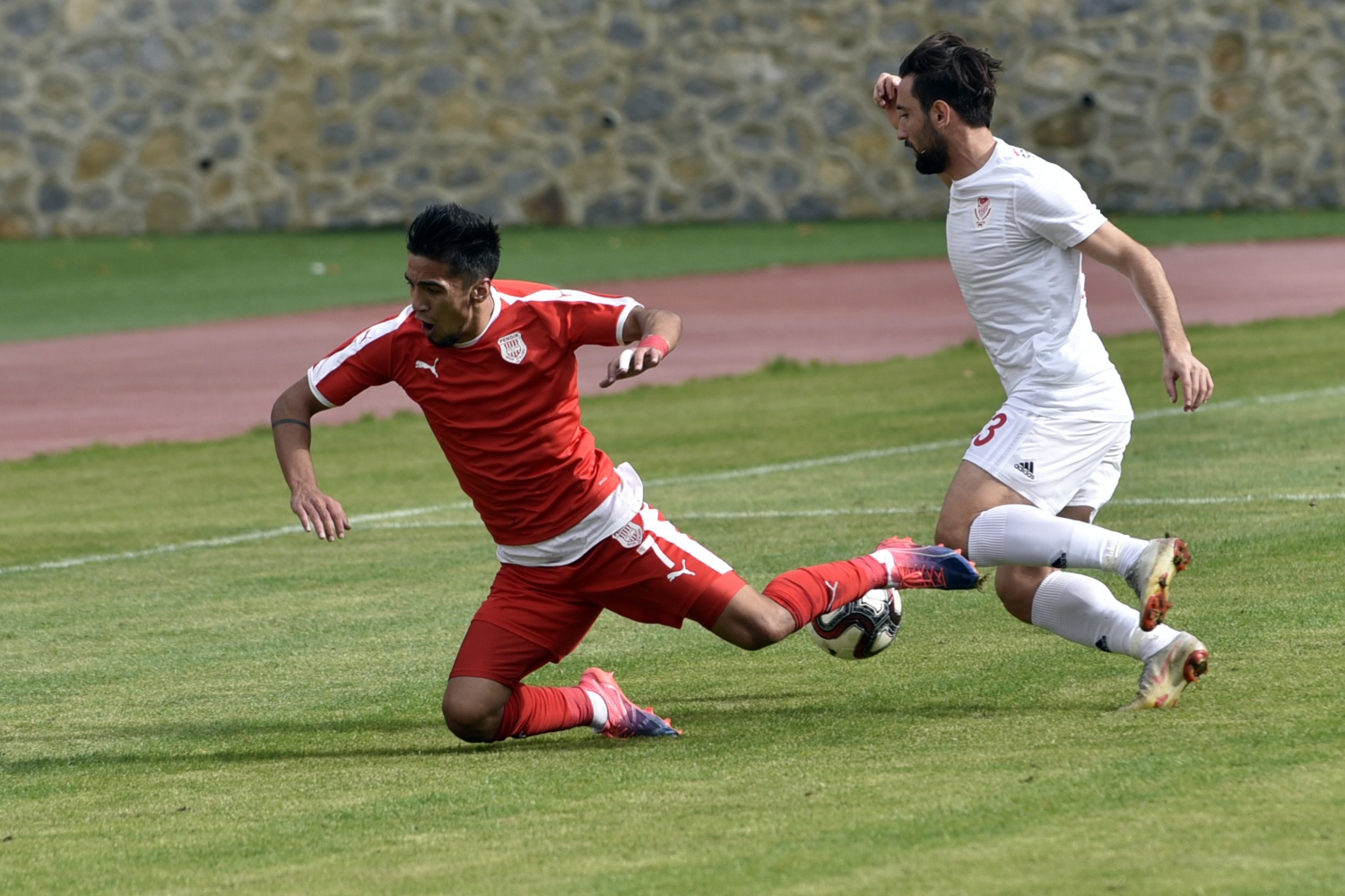 Gümüş evinde 1 puana razı oldu: 1-1 61