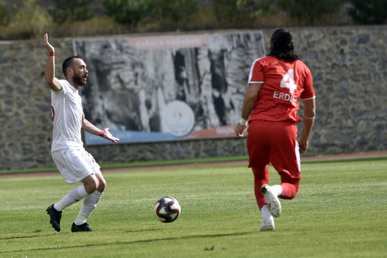 Gümüş evinde 1 puana razı oldu: 1-1 37