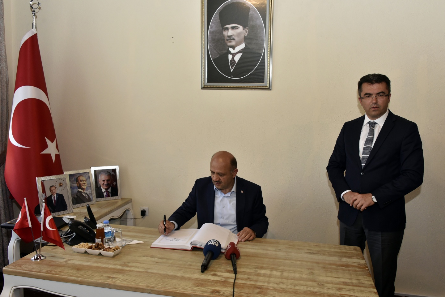 Başbakan Yardımcısı Fikri Işık Gümüşhane’de 7