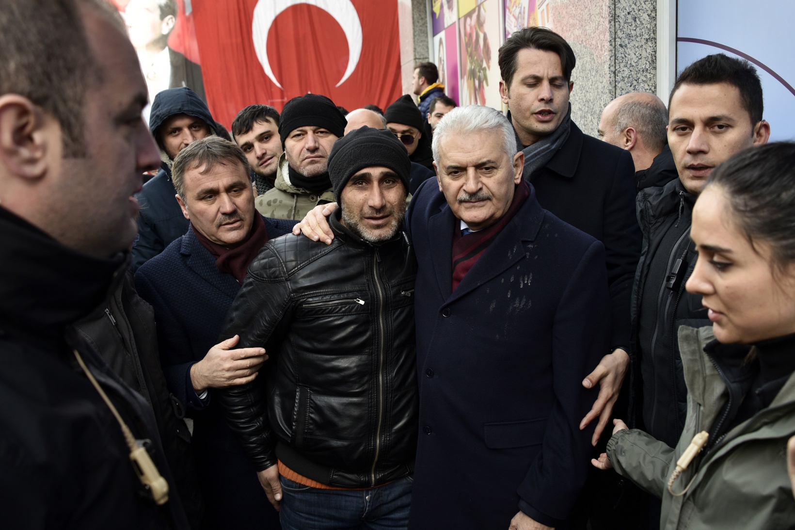 Binali Yıldırım’dan Gümüşhane’de çeşitli ziyaretler 3