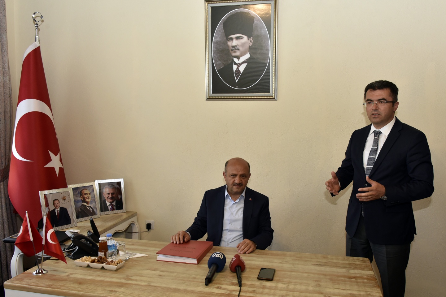 Başbakan Yardımcısı Fikri Işık Gümüşhane’de 8