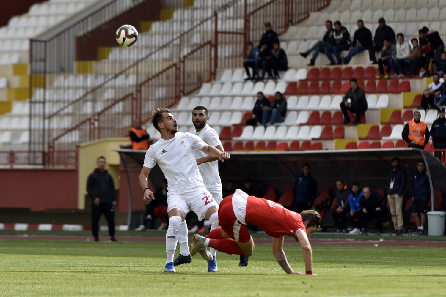 Gümüş evinde 1 puana razı oldu: 1-1 44