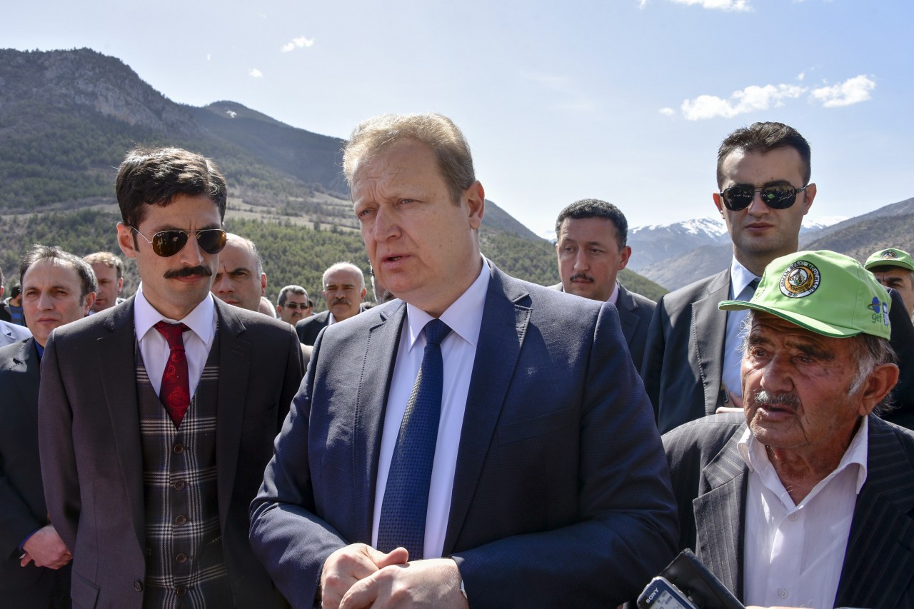 Gümüşhaneli Şehidin Adı Hatıra Ormanında Yaşatılacak 14