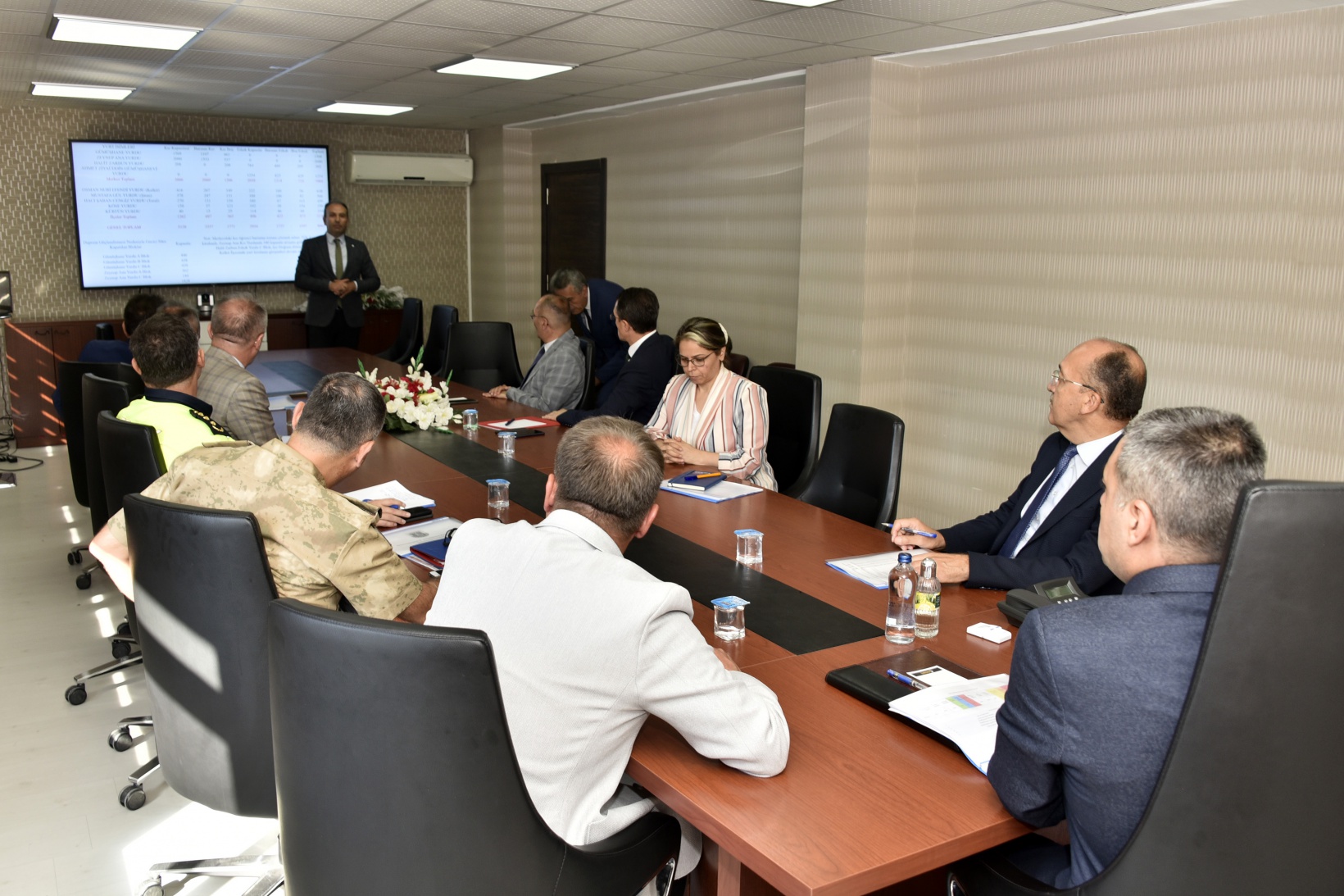 Yüksek Öğrenim Öğrenci Yurtları Toplantısı yapıldı 8