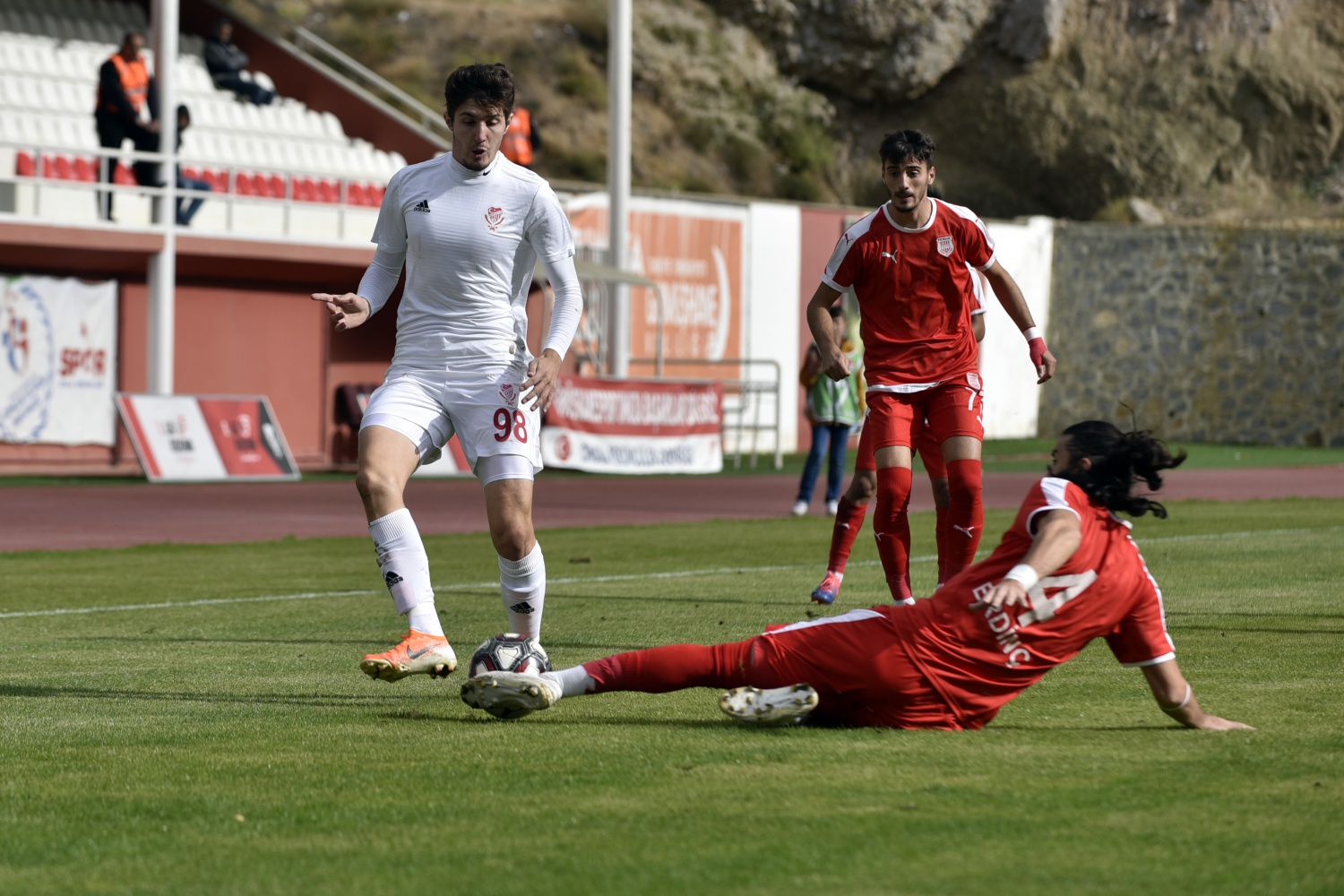 Gümüş evinde 1 puana razı oldu: 1-1 30