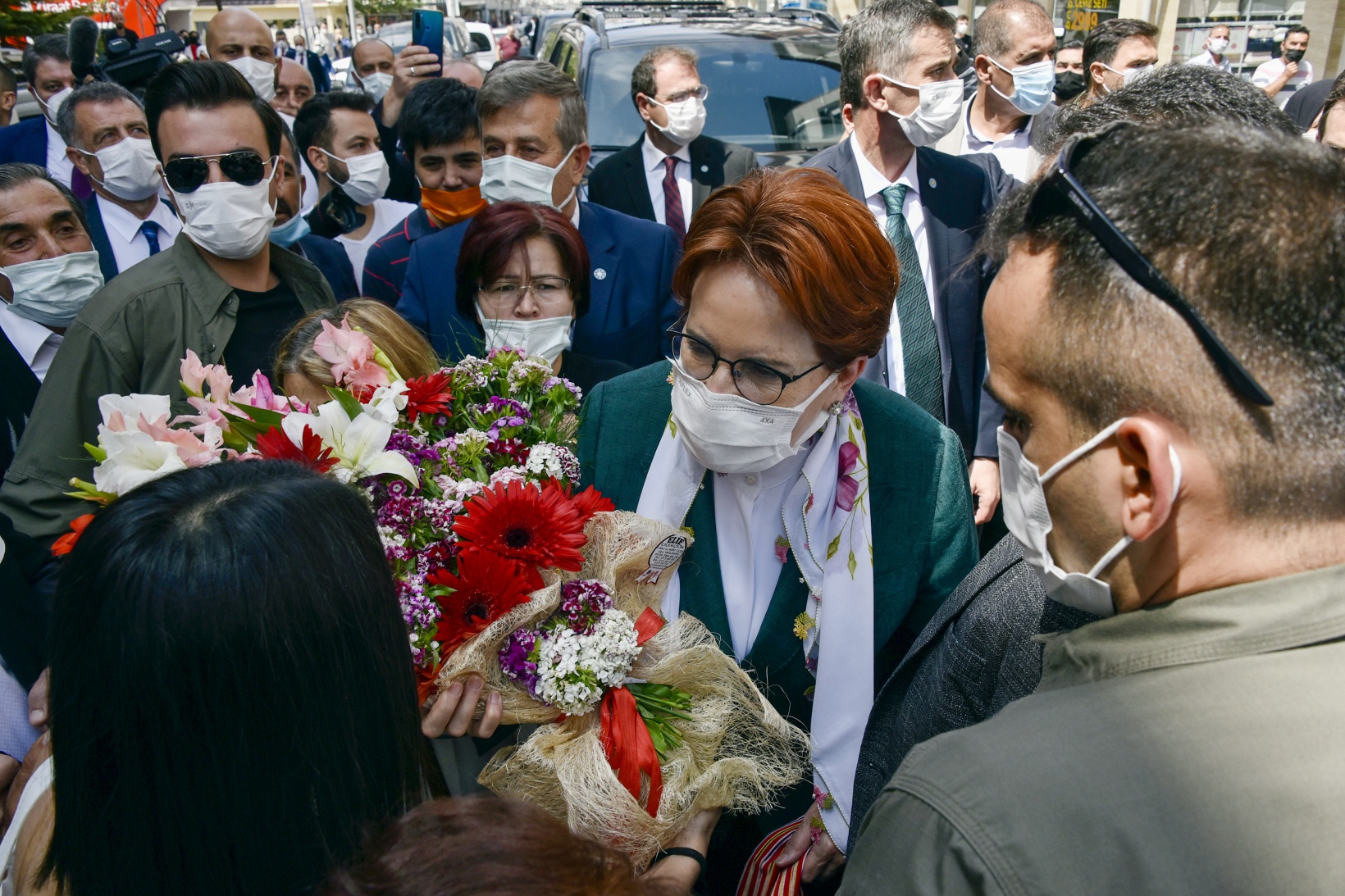 İYİ Parti Genel Başkanı Meral Akşener Gümüşhane’de 15