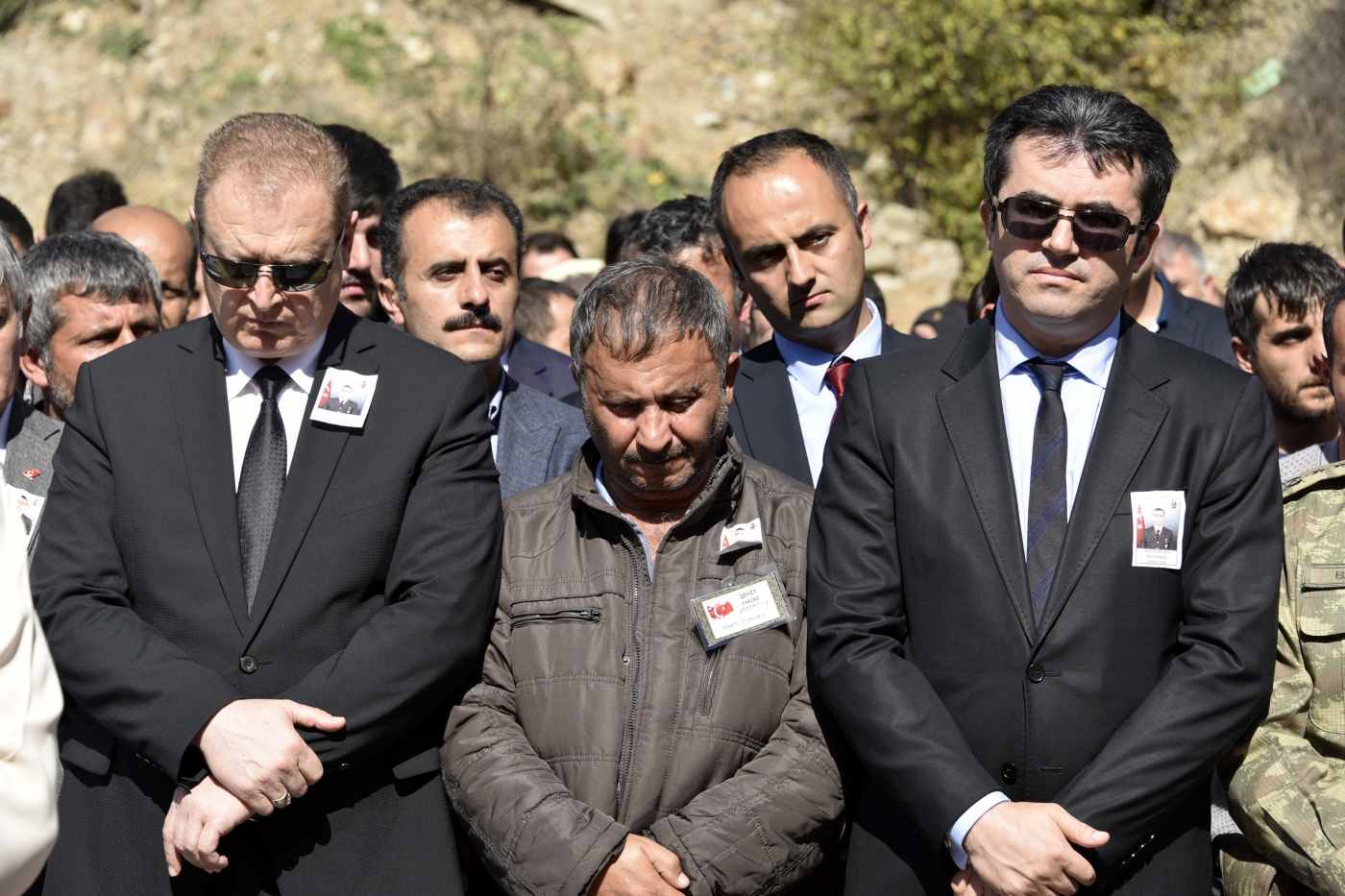 Şehit Uzman Çavuş Tunçel son yolculuğuna uğurlandı 30