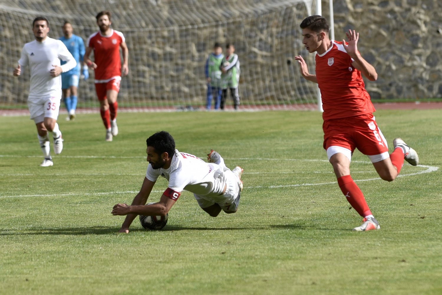Gümüş evinde 1 puana razı oldu: 1-1 62