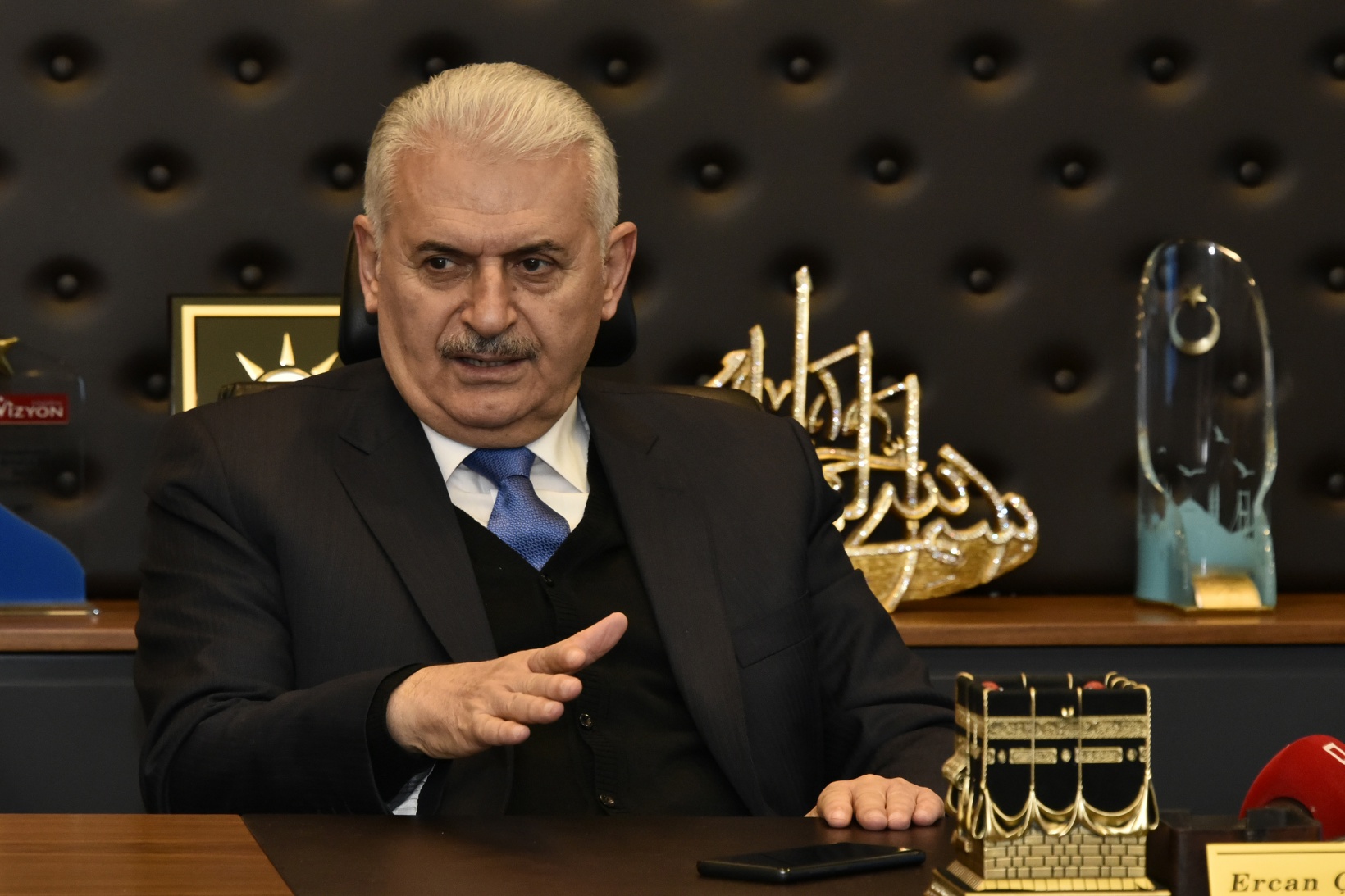 Binali Yıldırım’dan Gümüşhane’de çeşitli ziyaretler 36