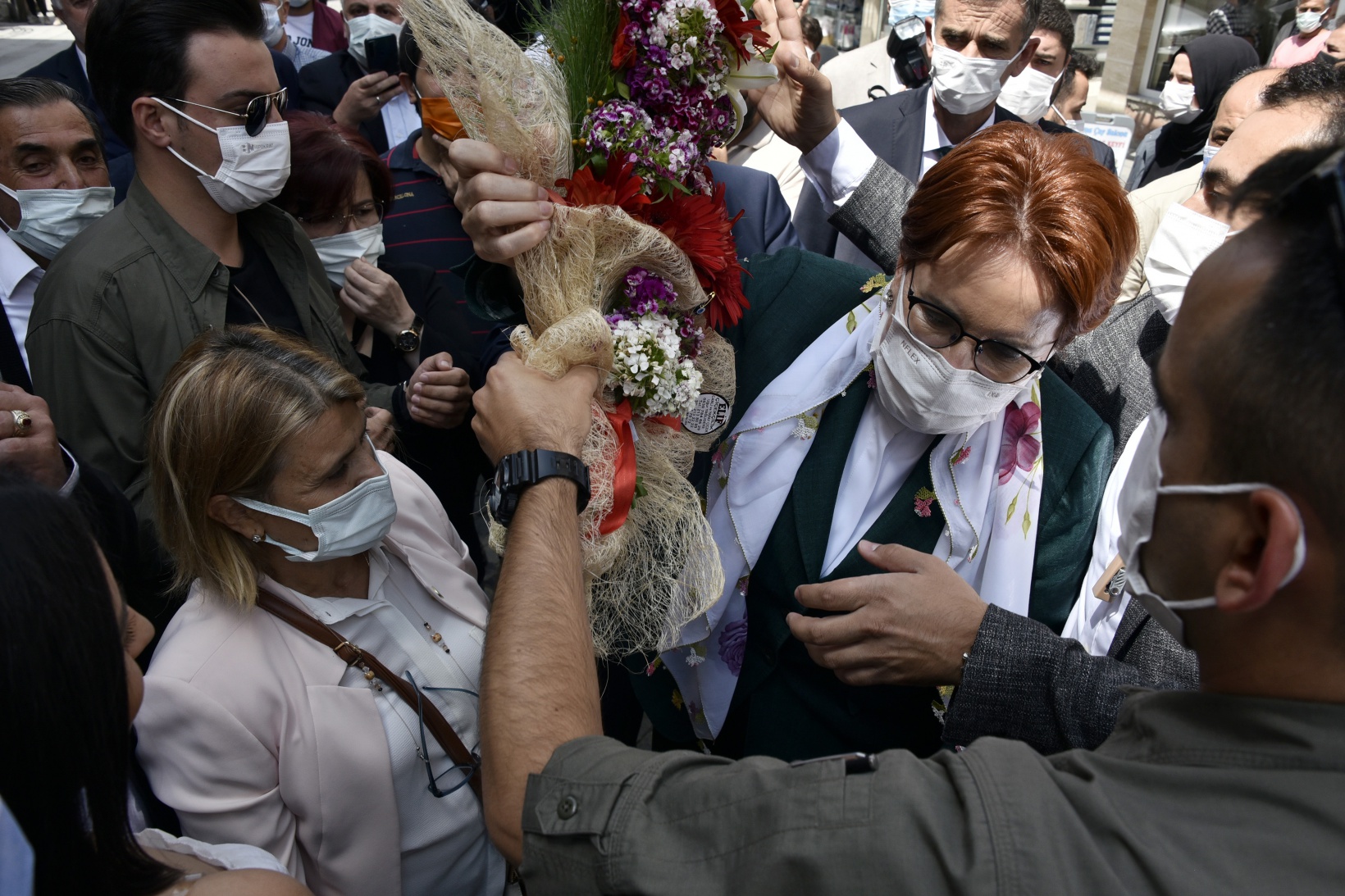 İYİ Parti Genel Başkanı Meral Akşener Gümüşhane’de 8
