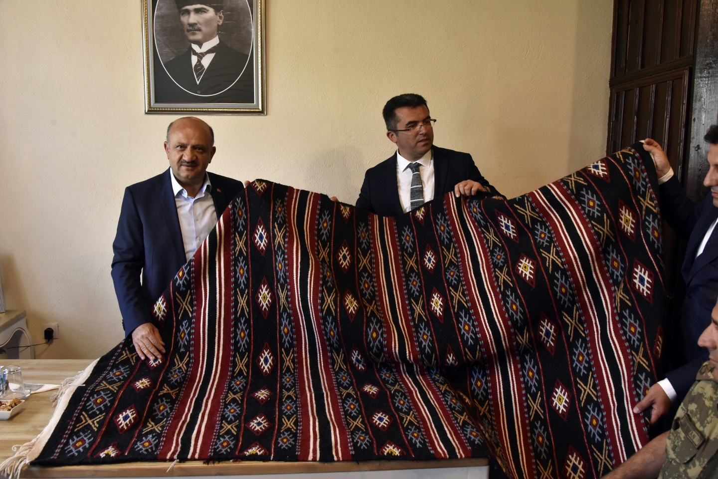 Başbakan Yardımcısı Fikri Işık Gümüşhane’de 16