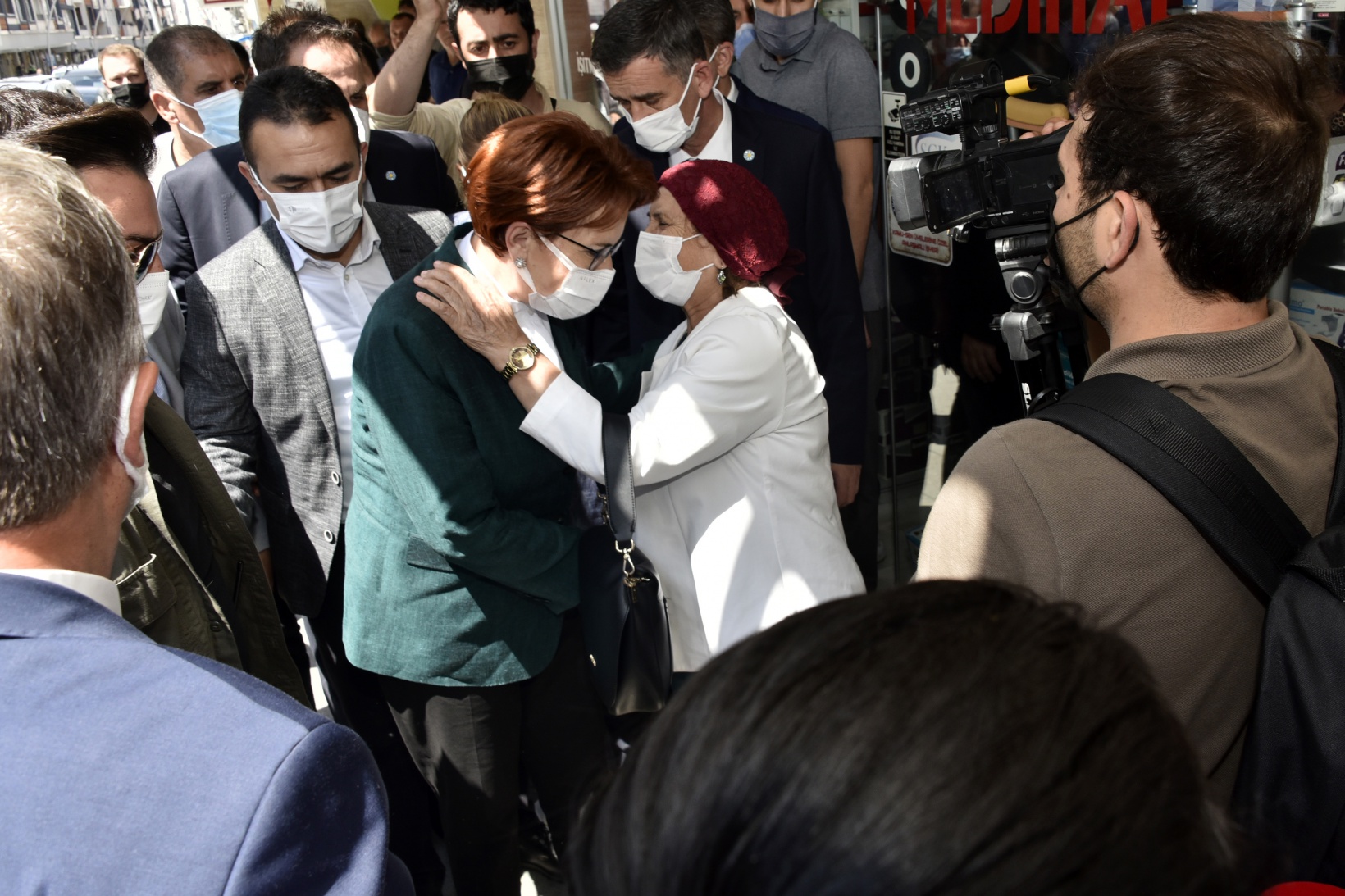 İYİ Parti Genel Başkanı Meral Akşener Gümüşhane’de 5