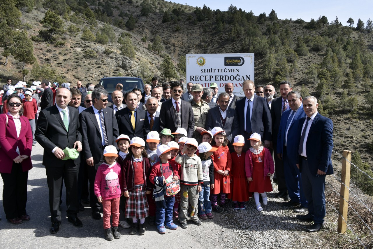 Gümüşhaneli Şehidin Adı Hatıra Ormanında Yaşatılacak 18