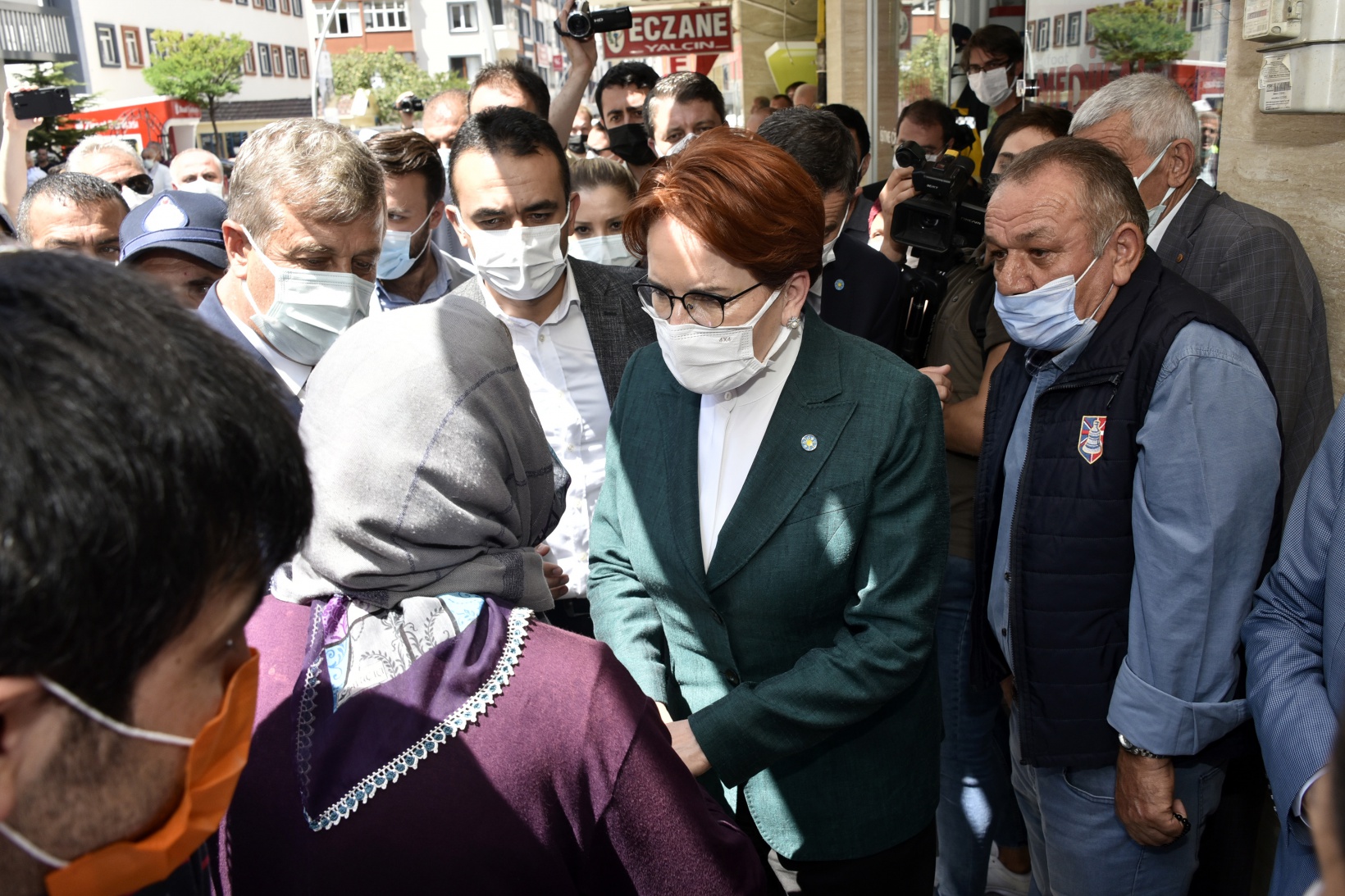 İYİ Parti Genel Başkanı Meral Akşener Gümüşhane’de 9