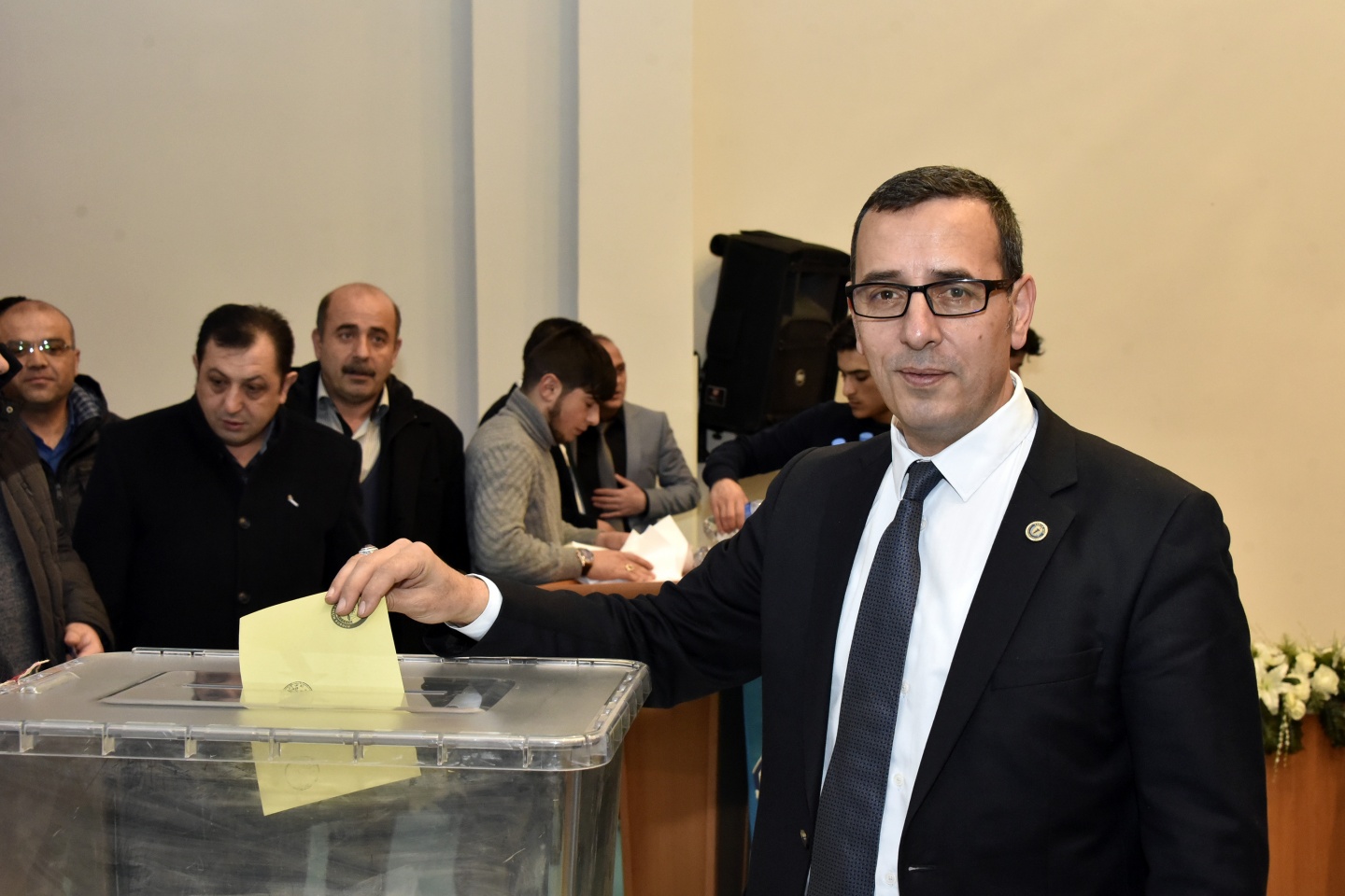 Gümüşhane Sağlık-Sen 4.Olağan Kongresi yapıldı 19