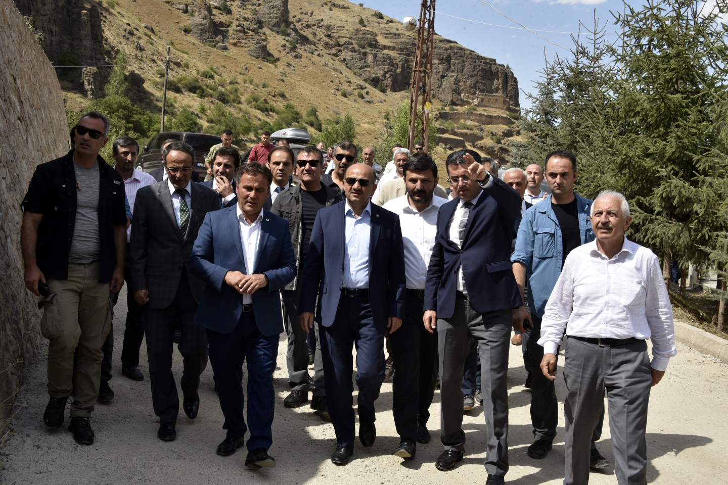 Başbakan Yardımcısı Fikri Işık Gümüşhane’de 11