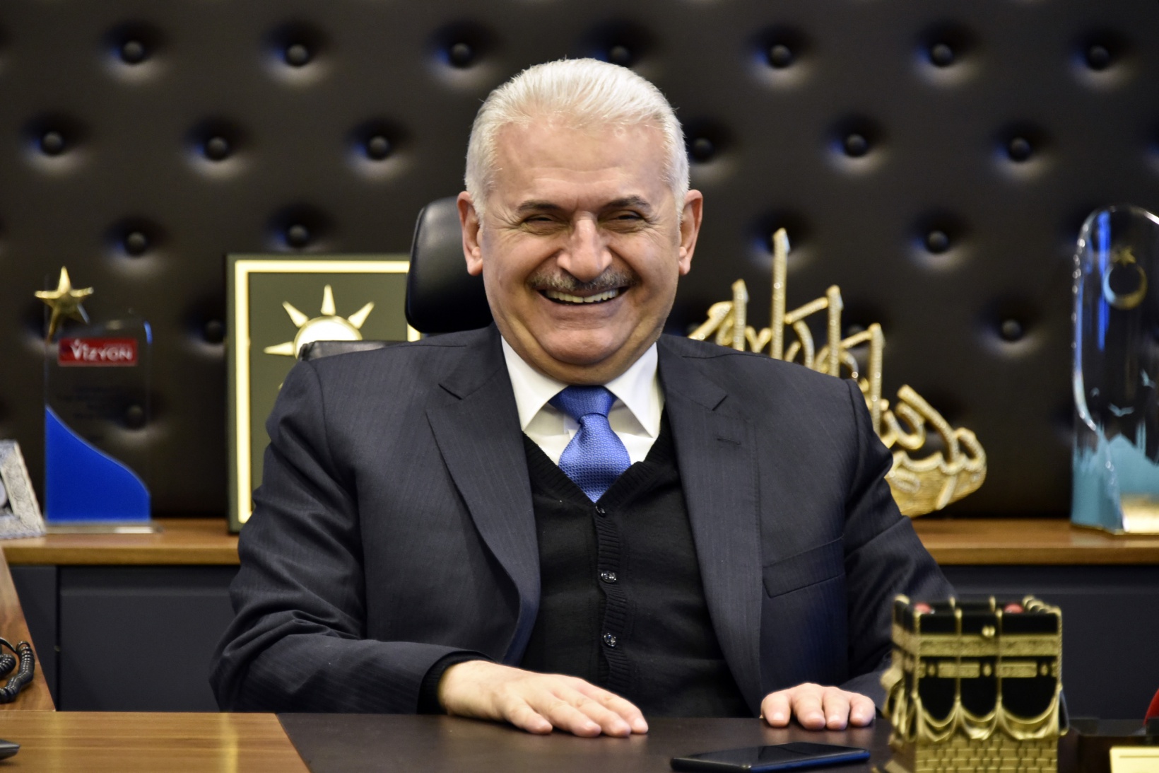 Binali Yıldırım’dan Gümüşhane’de çeşitli ziyaretler 22