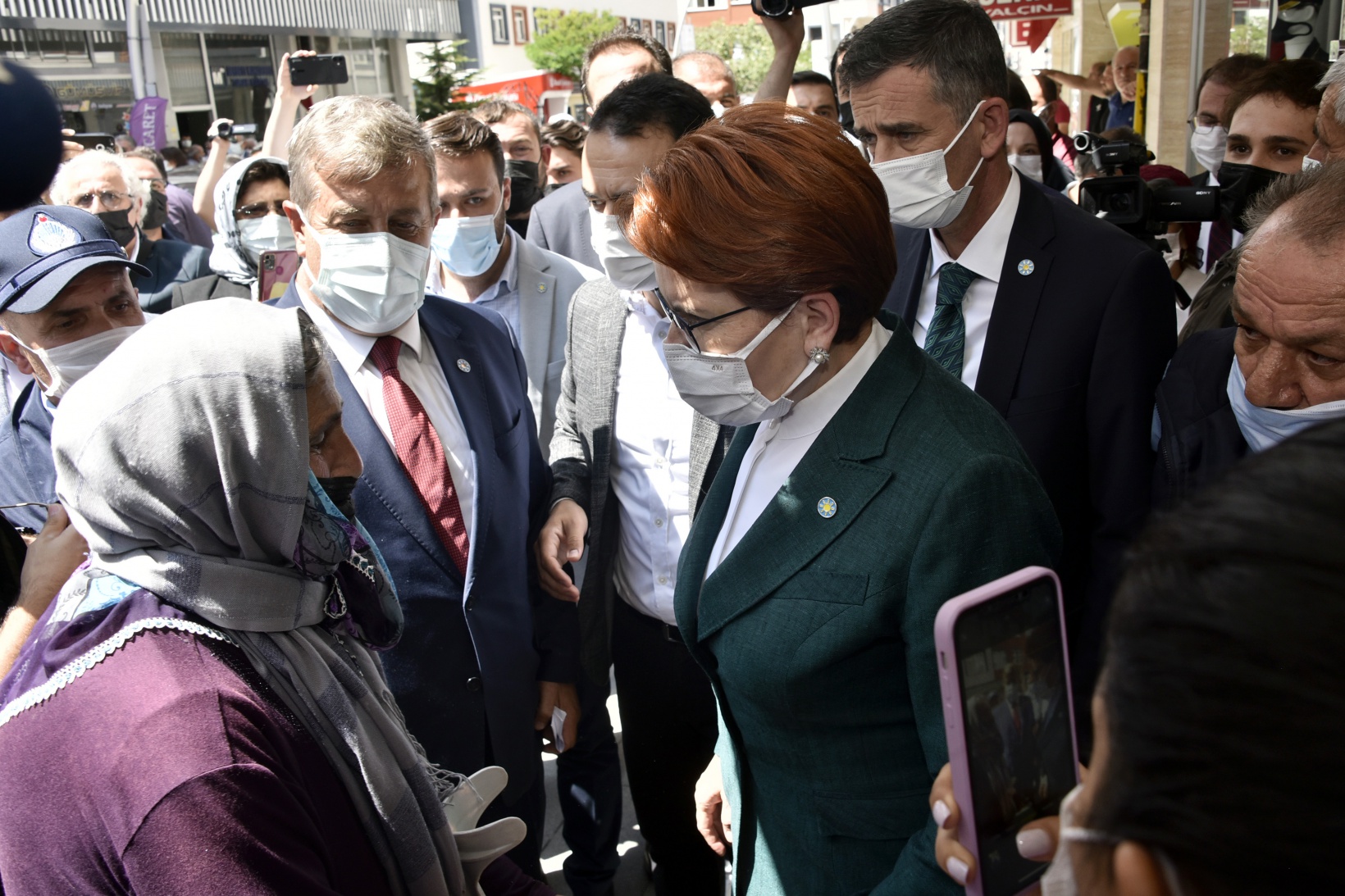 İYİ Parti Genel Başkanı Meral Akşener Gümüşhane’de 12