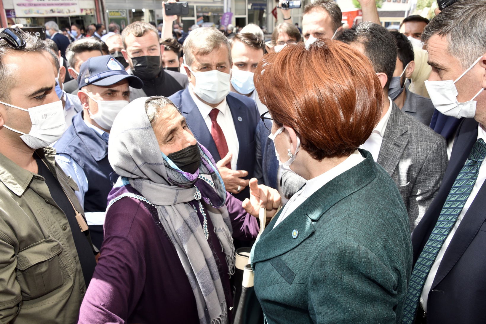 İYİ Parti Genel Başkanı Meral Akşener Gümüşhane’de 21