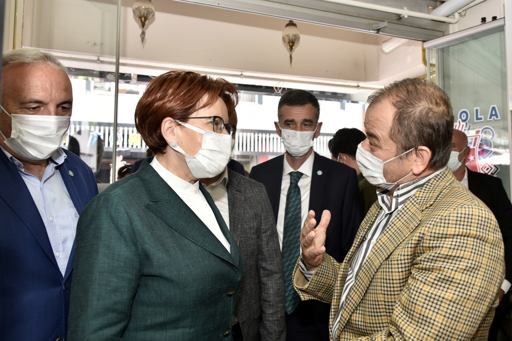 İYİ Parti Genel Başkanı Meral Akşener Gümüşhane’de 2