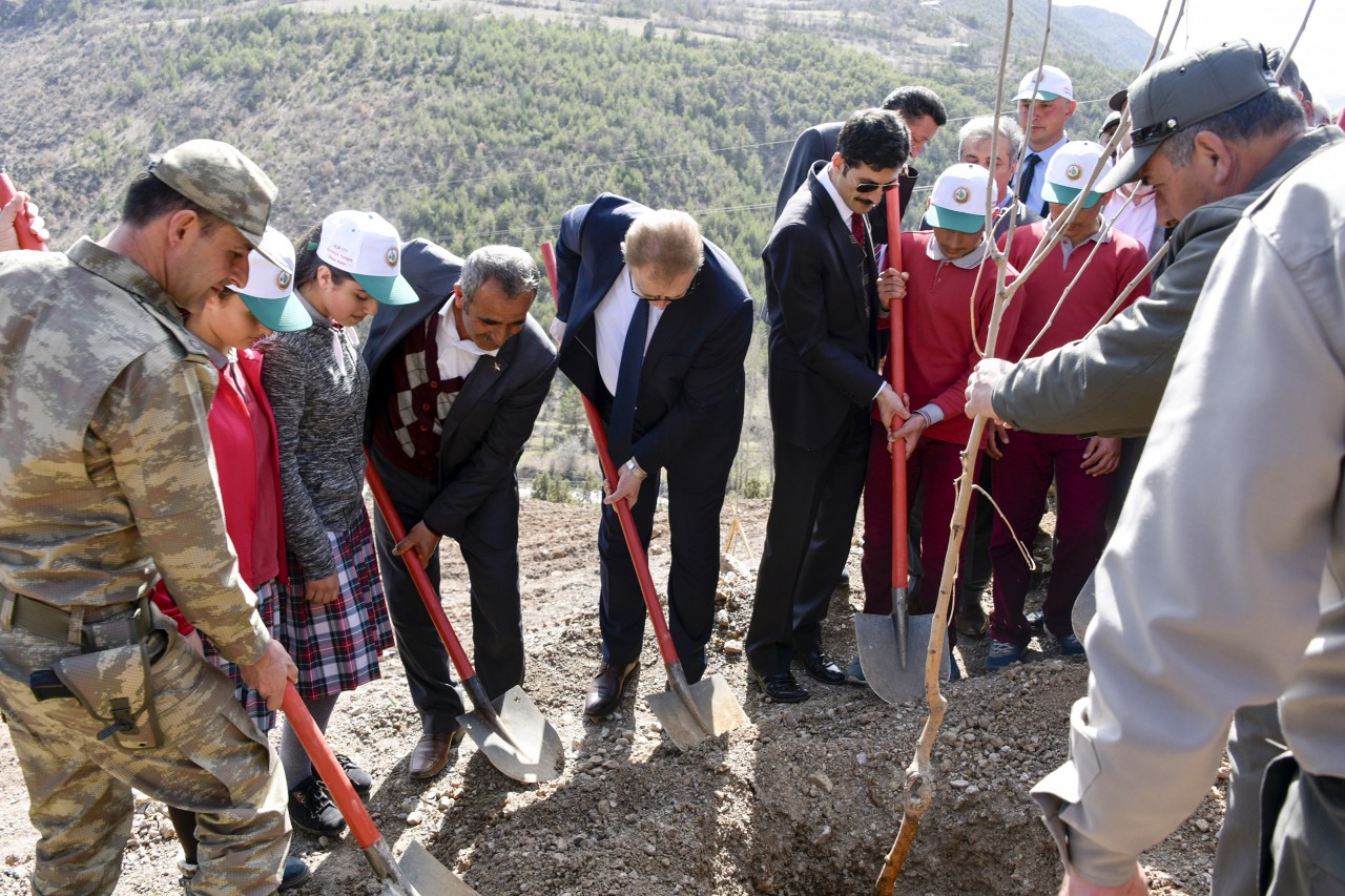 Gümüşhaneli Şehidin Adı Hatıra Ormanında Yaşatılacak 20