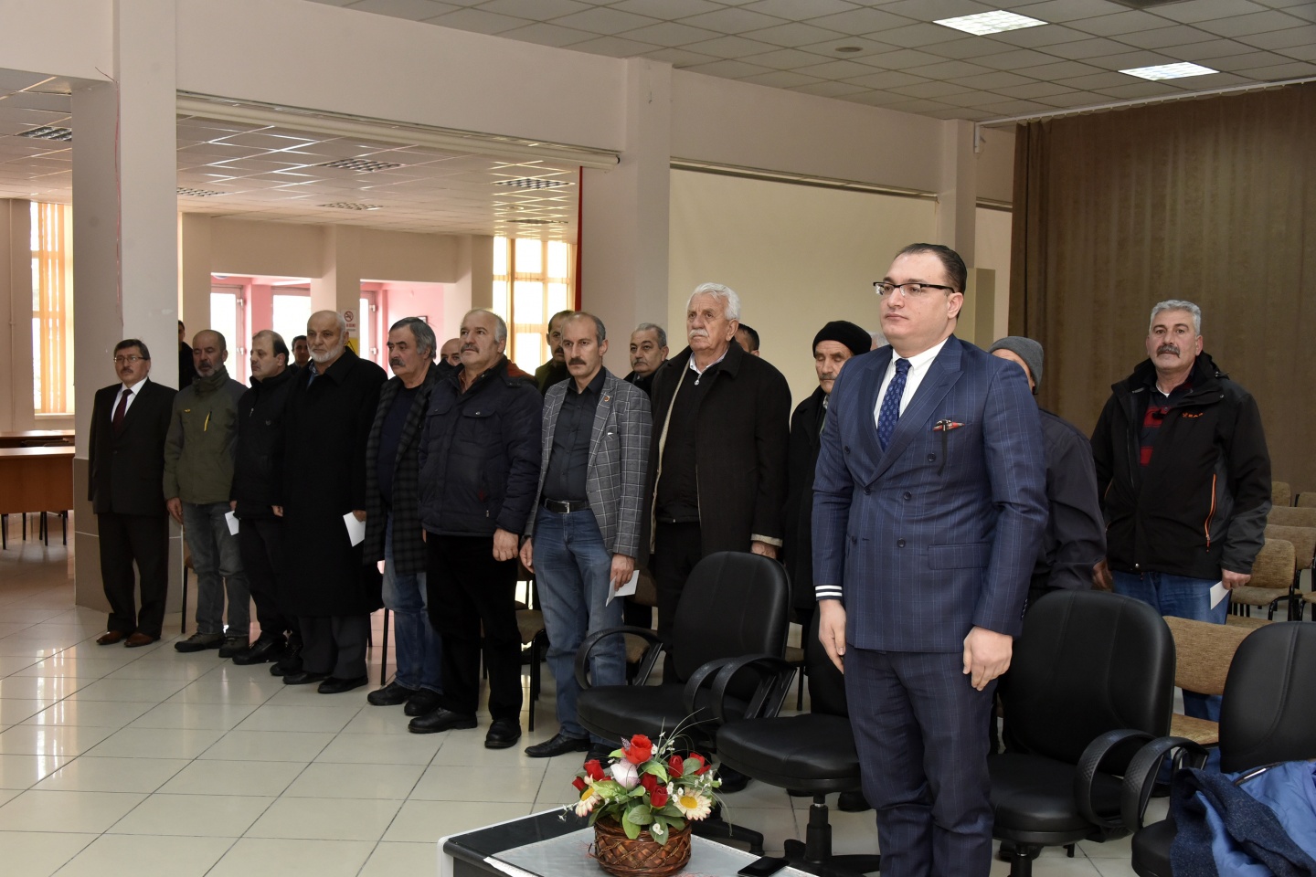 Gümüşhane Mahalle Muhtarları vakıf temsilcisini seçti 3