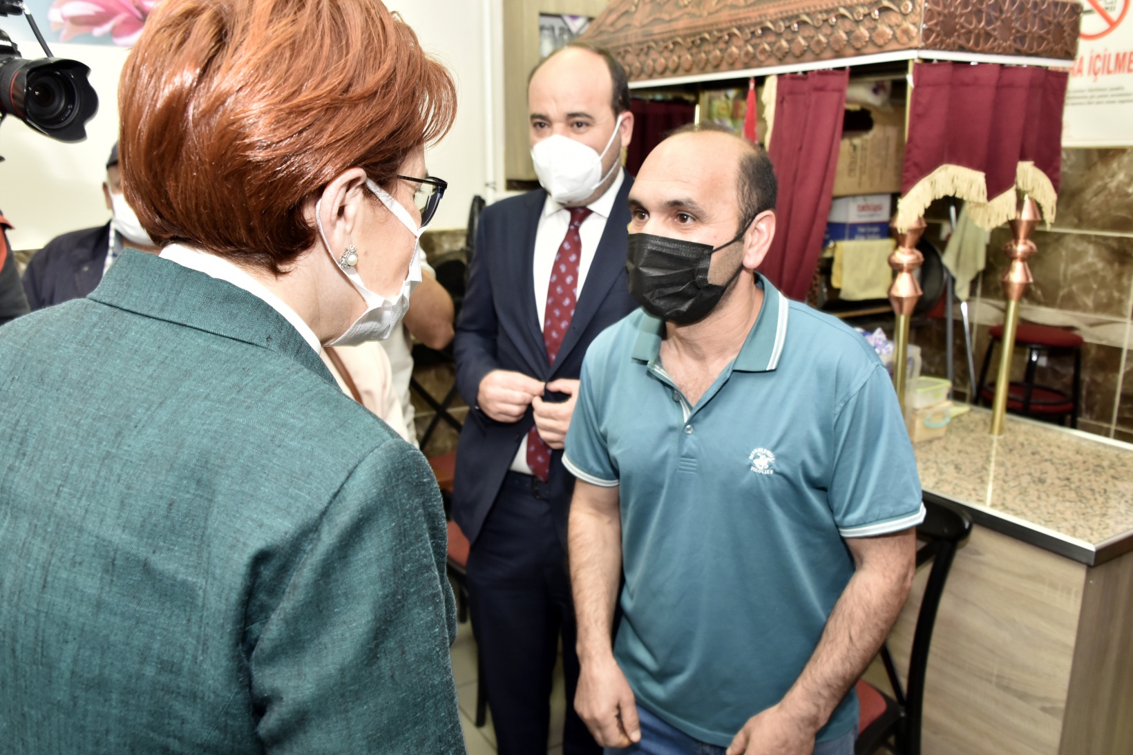 İYİ Parti Genel Başkanı Meral Akşener Gümüşhane’de 22