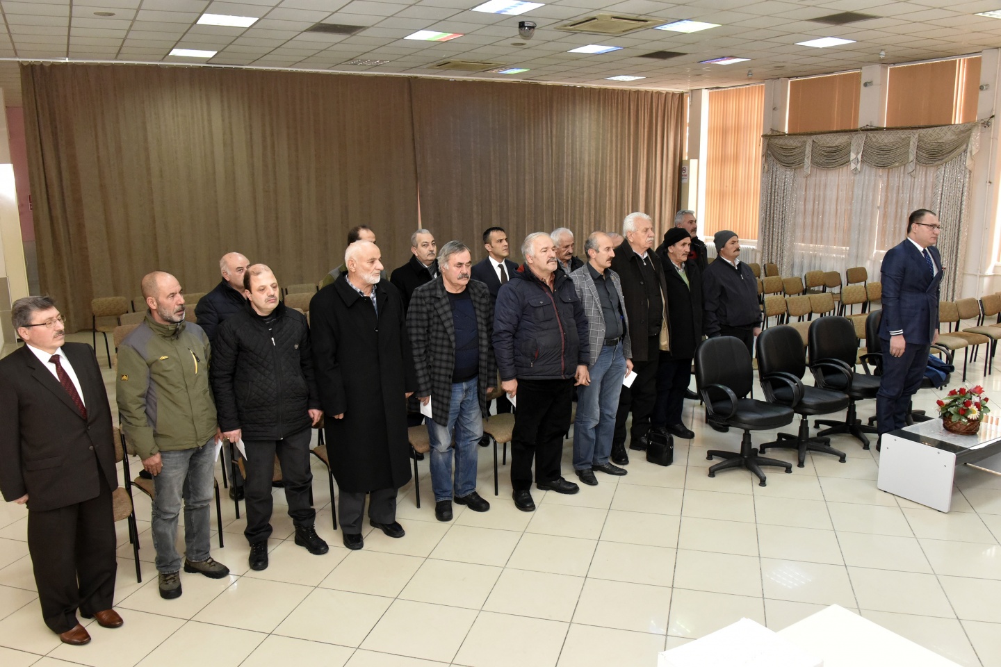 Gümüşhane Mahalle Muhtarları vakıf temsilcisini seçti 5