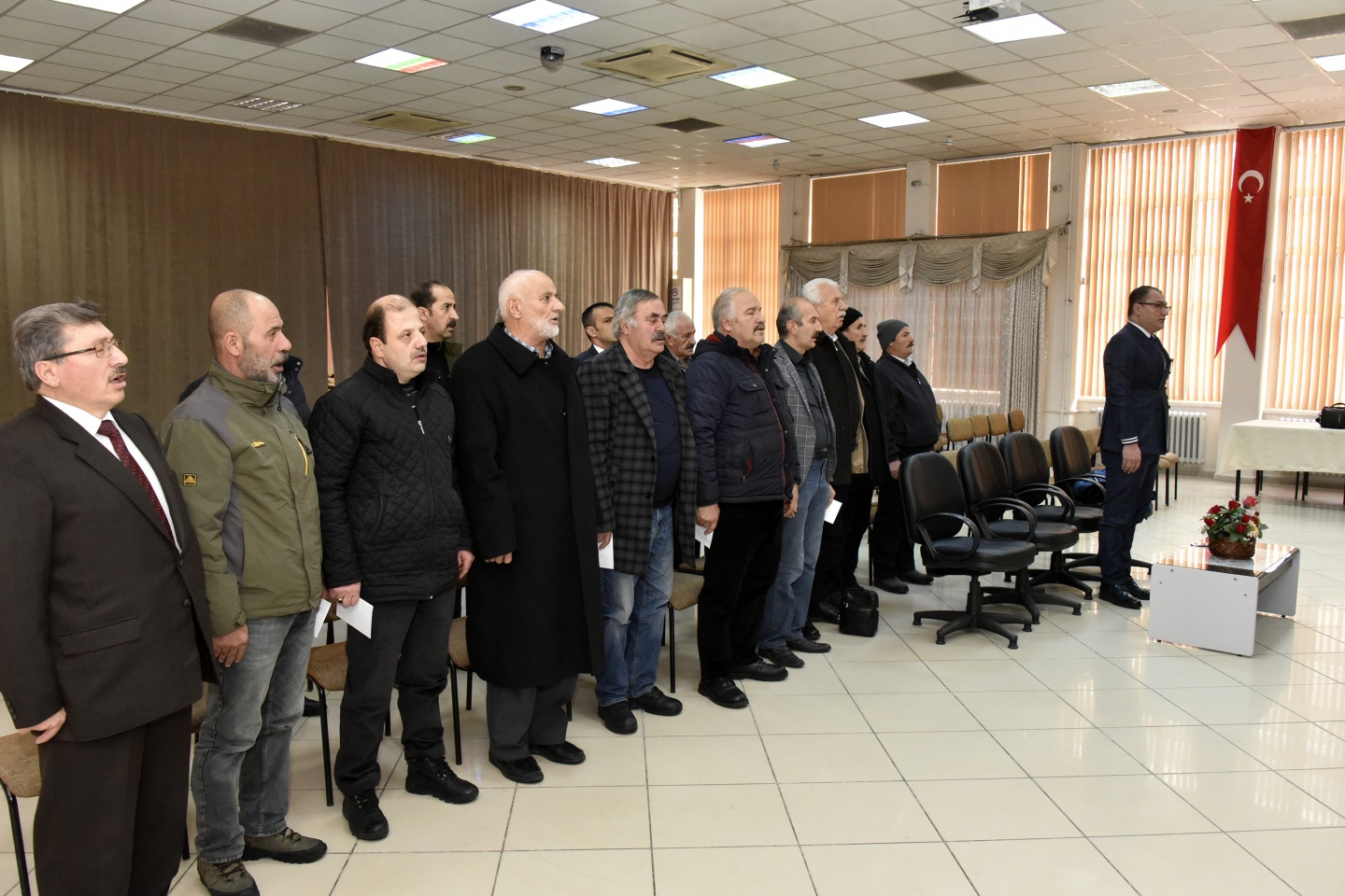 Gümüşhane Mahalle Muhtarları vakıf temsilcisini seçti 2