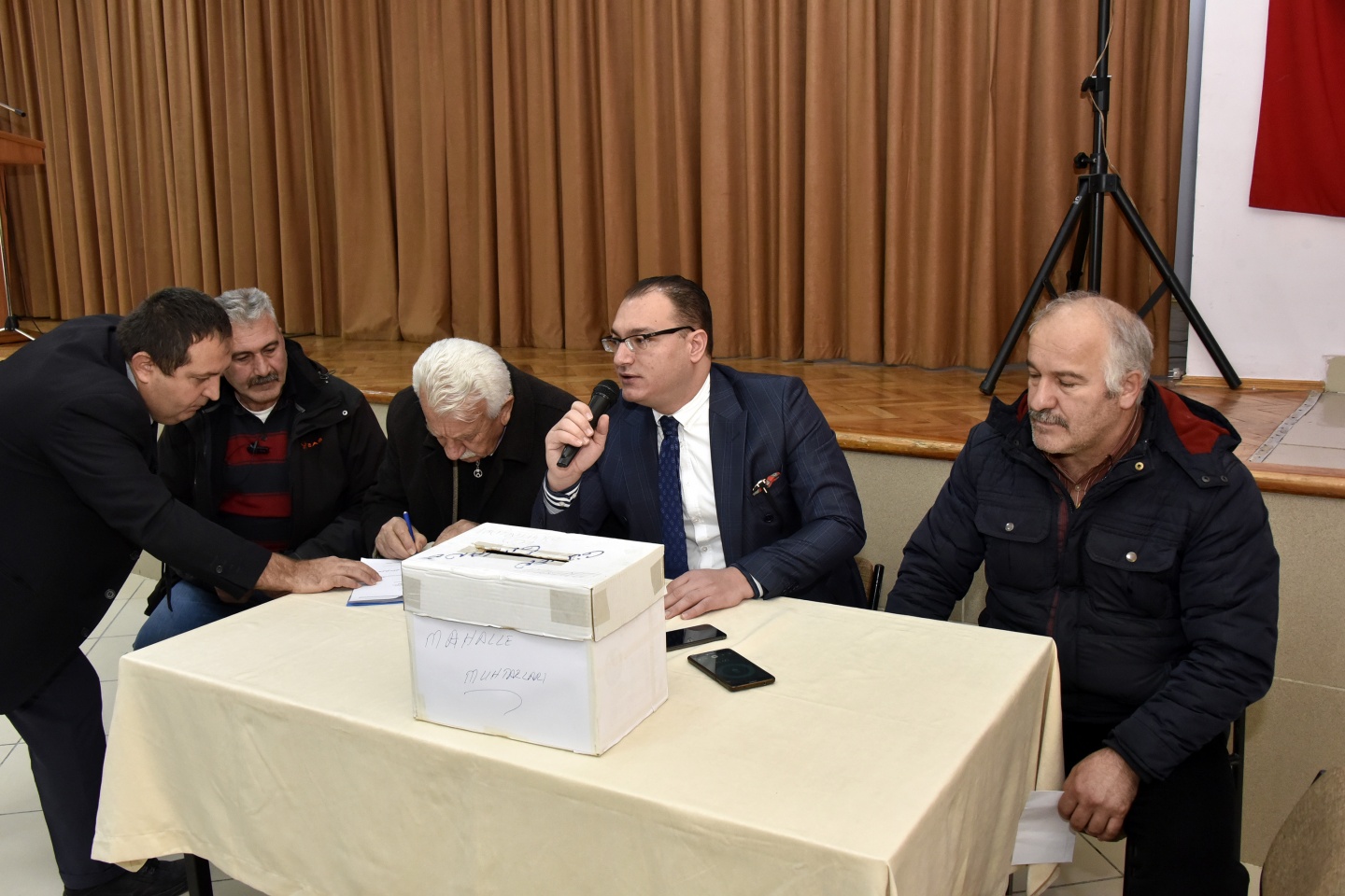 Gümüşhane Mahalle Muhtarları vakıf temsilcisini seçti 1