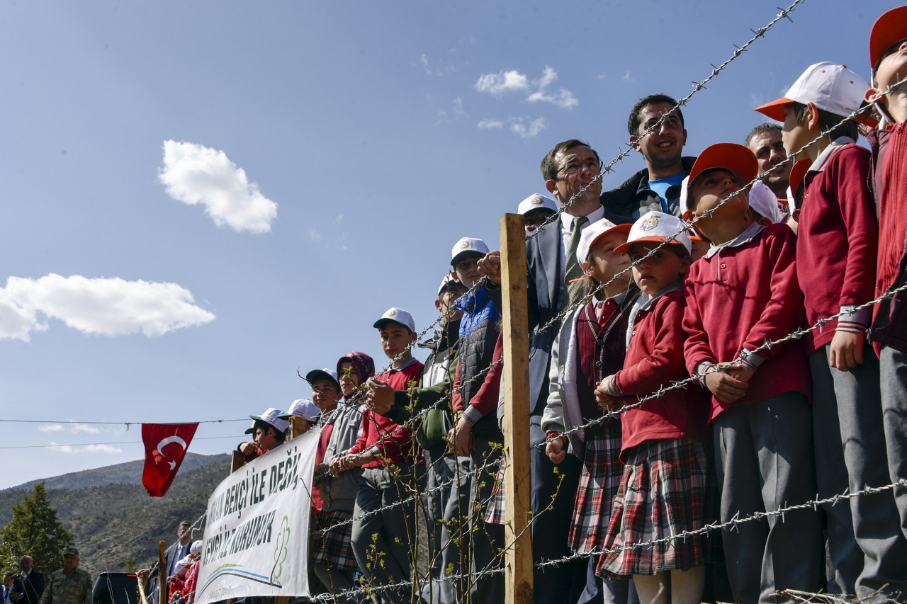 Gümüşhaneli Şehidin Adı Hatıra Ormanında Yaşatılacak 21