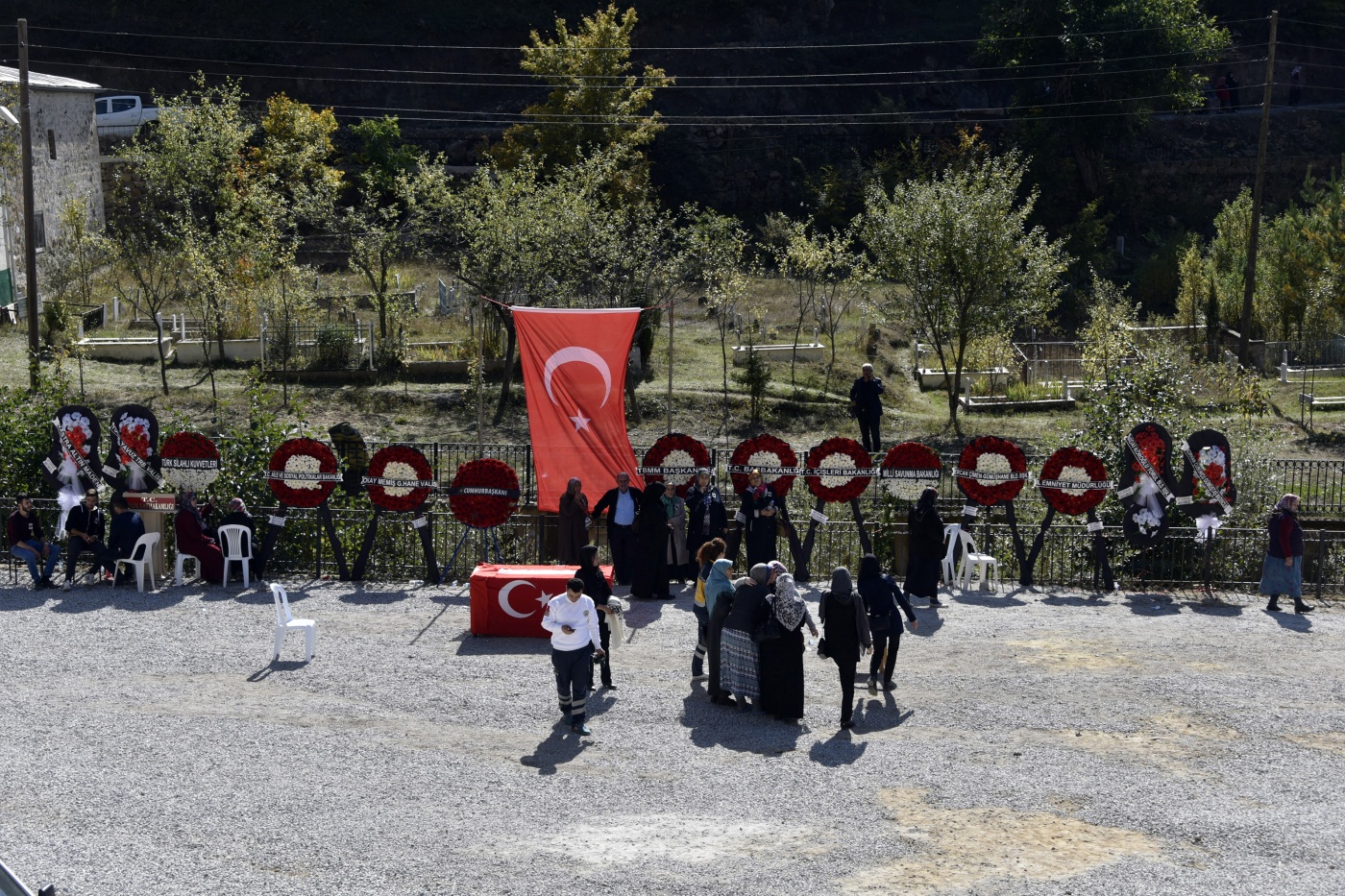 Şehit Uzman Çavuş Tunçel son yolculuğuna uğurlandı 31