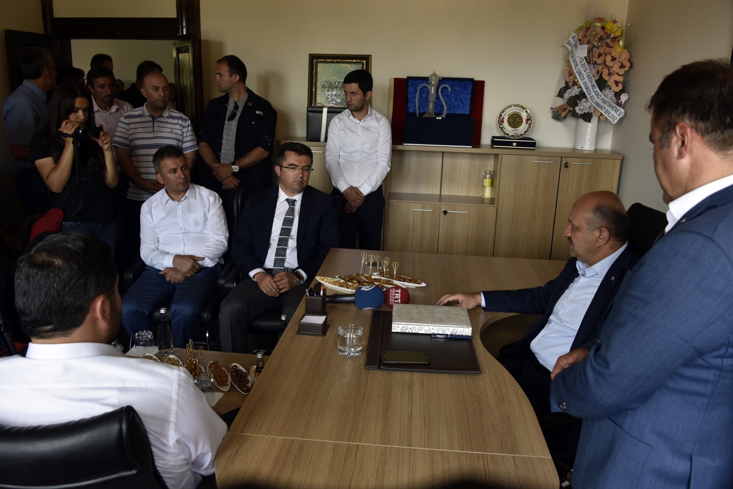 Başbakan Yardımcısı Fikri Işık Gümüşhane’de 19