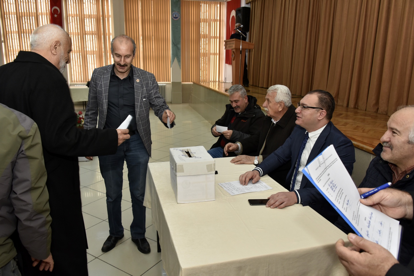 Gümüşhane Mahalle Muhtarları vakıf temsilcisini seçti 6