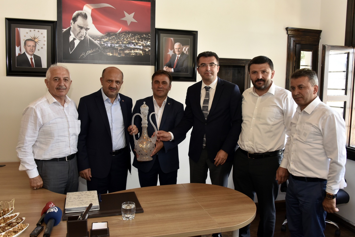 Başbakan Yardımcısı Fikri Işık Gümüşhane’de 18