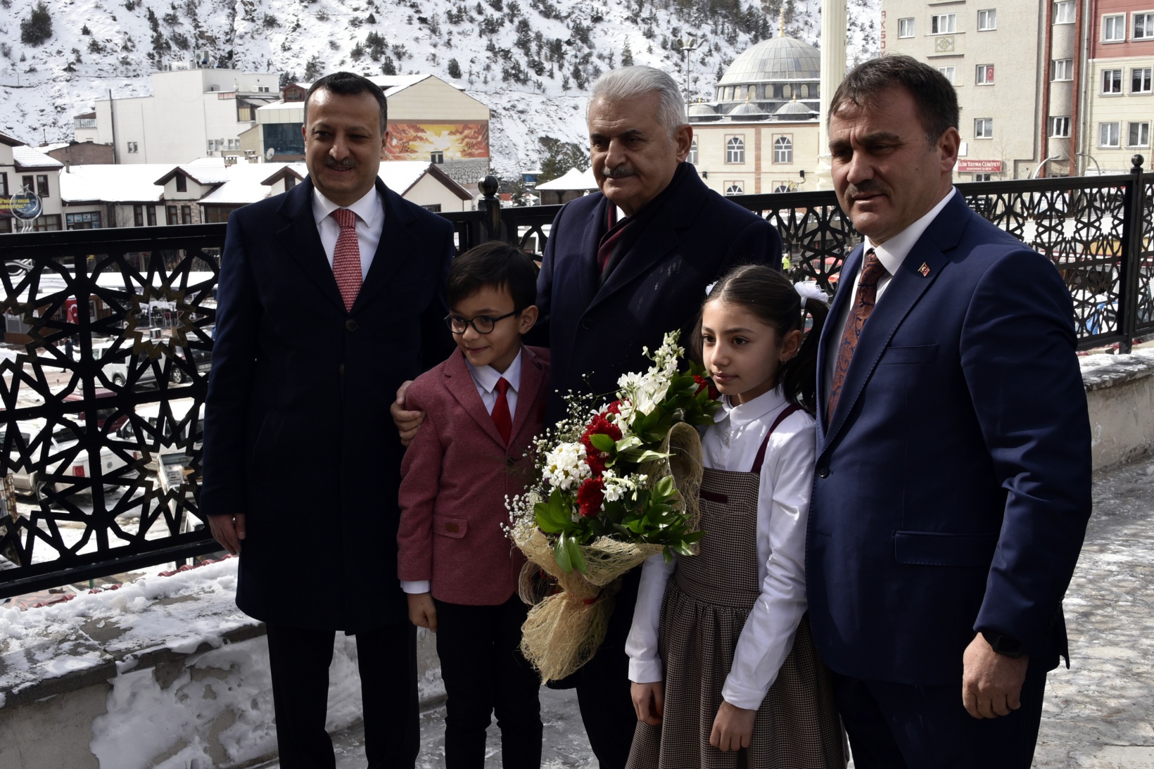 Binali Yıldırım’dan Gümüşhane’de çeşitli ziyaretler 24