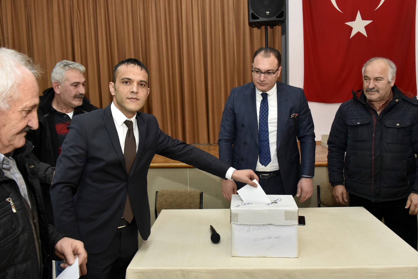 Gümüşhane Mahalle Muhtarları vakıf temsilcisini seçti 8