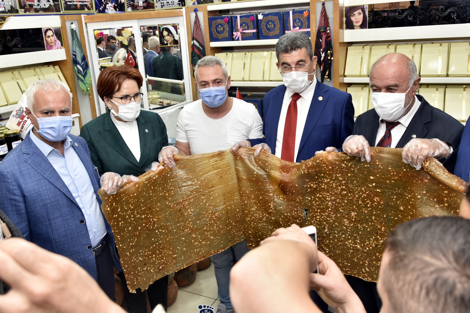 İYİ Parti Genel Başkanı Meral Akşener Gümüşhane’de 3