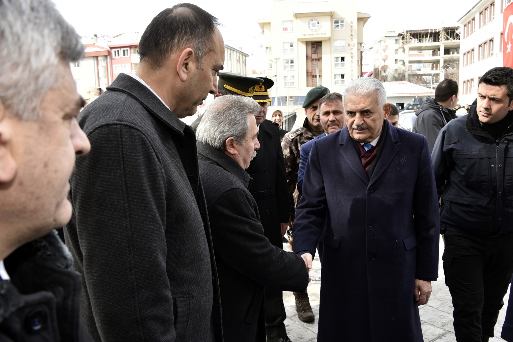 Binali Yıldırım’dan Gümüşhane’de çeşitli ziyaretler 35