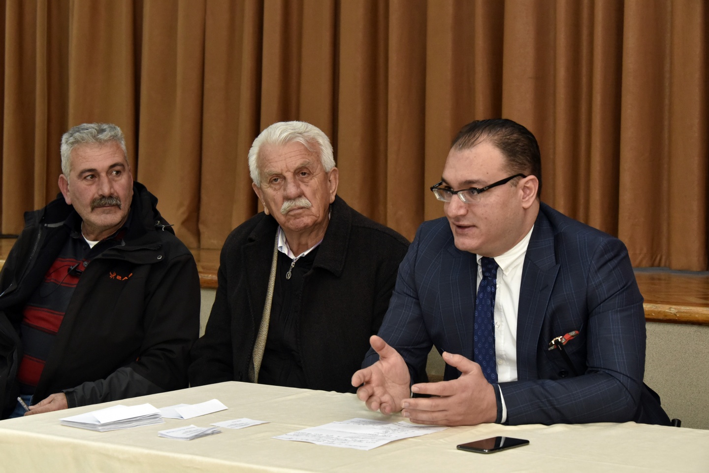 Gümüşhane Mahalle Muhtarları vakıf temsilcisini seçti 9