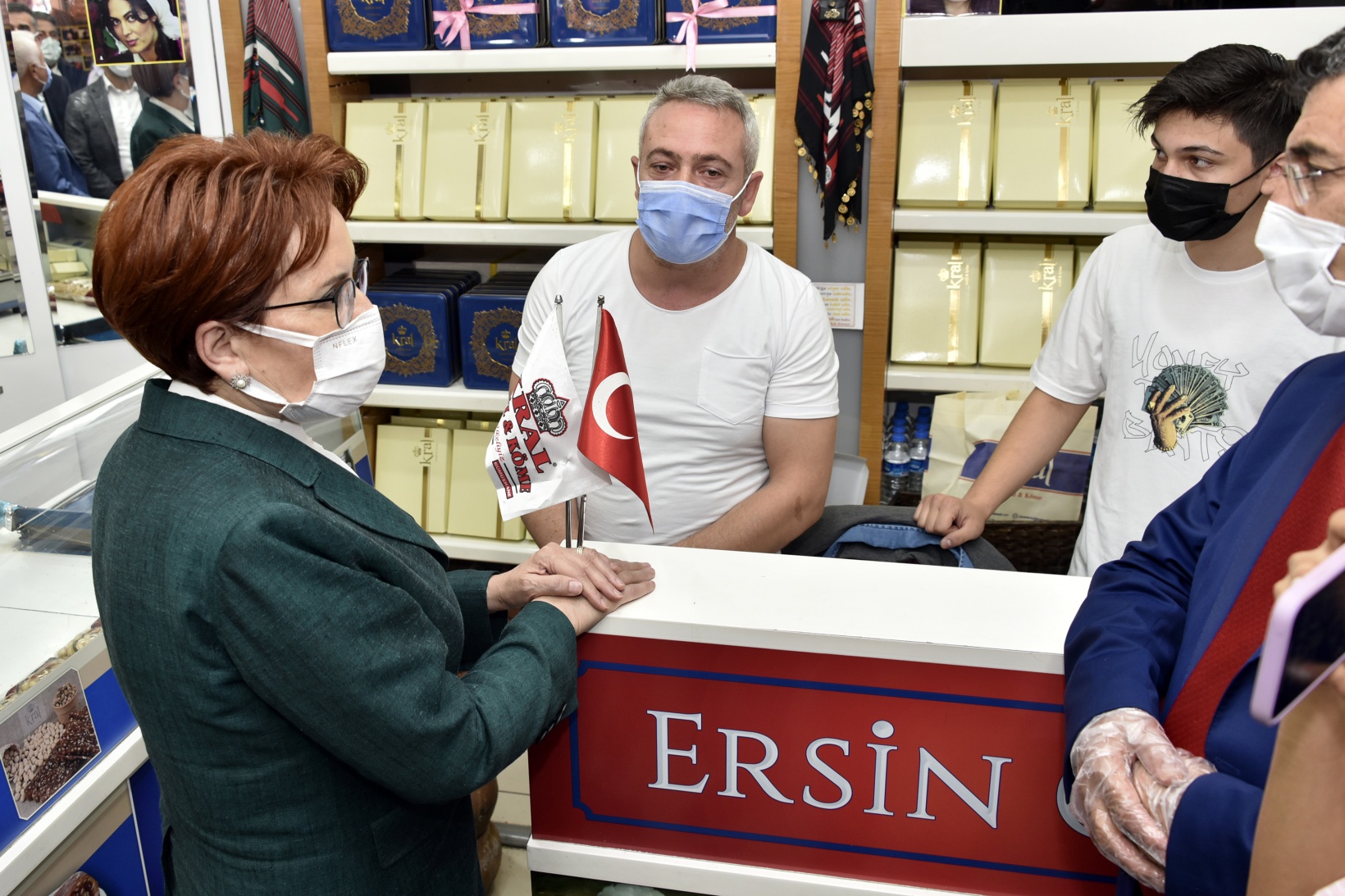 İYİ Parti Genel Başkanı Meral Akşener Gümüşhane’de 13
