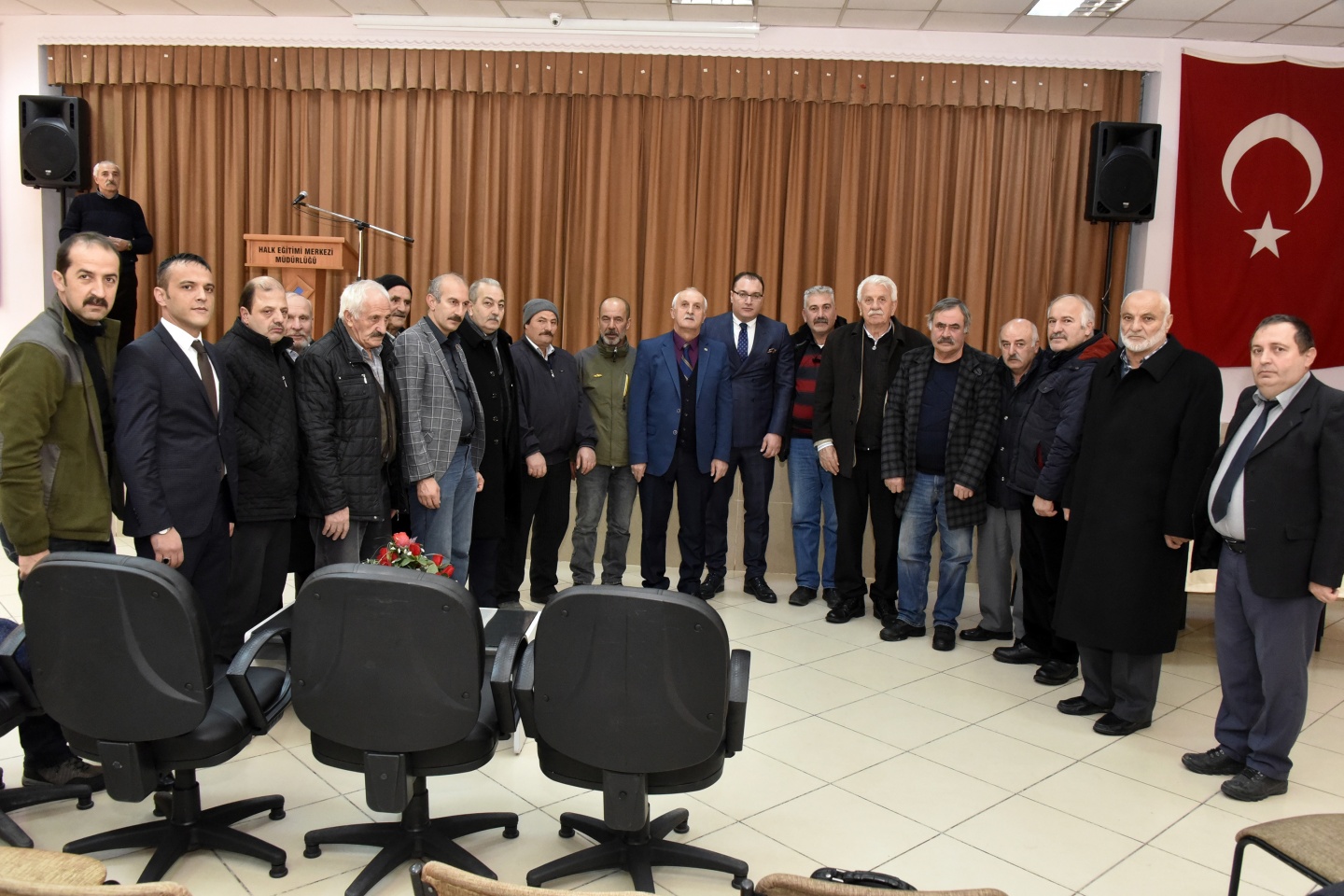 Gümüşhane Mahalle Muhtarları vakıf temsilcisini seçti 11