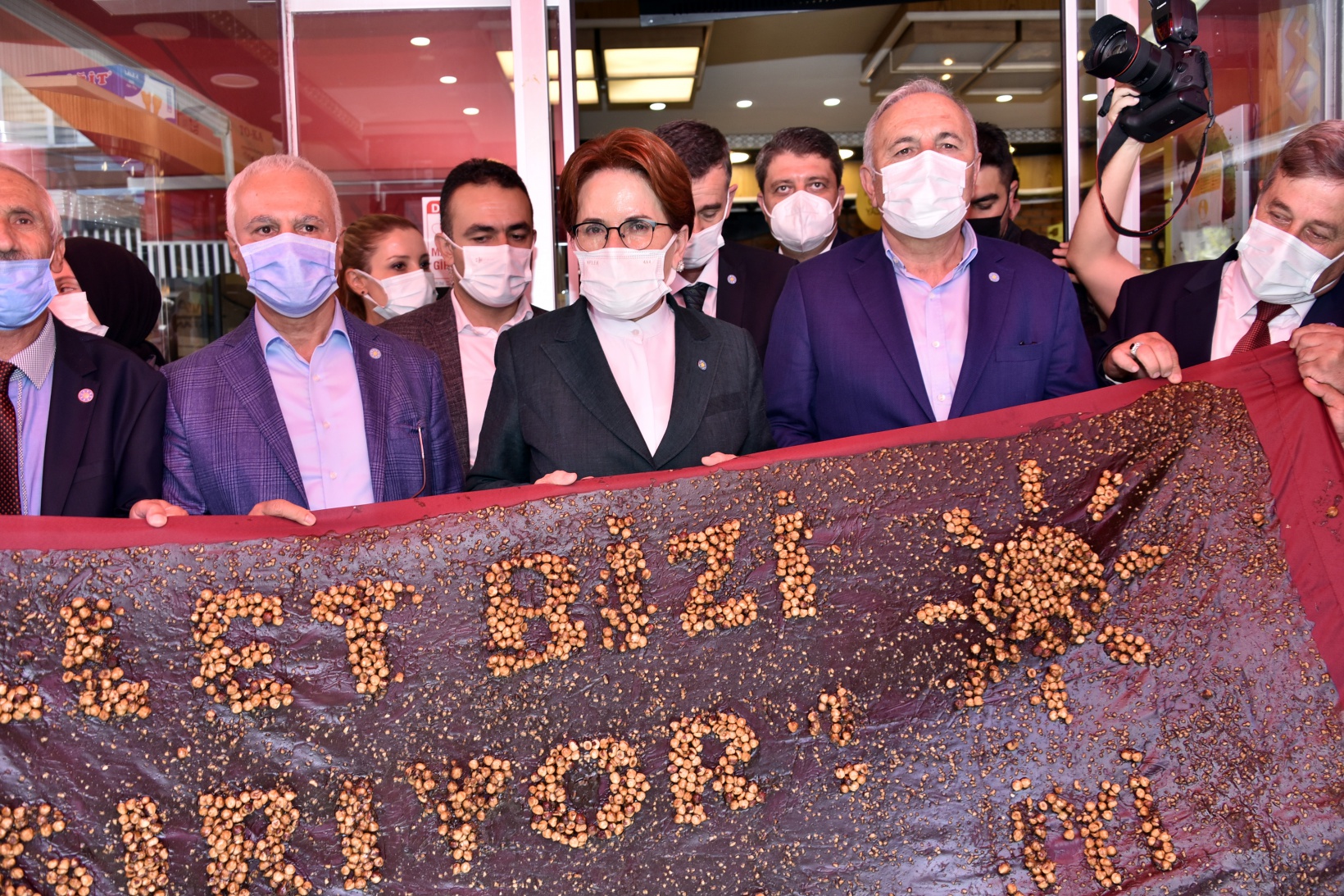 İYİ Parti Genel Başkanı Meral Akşener Gümüşhane’de 18