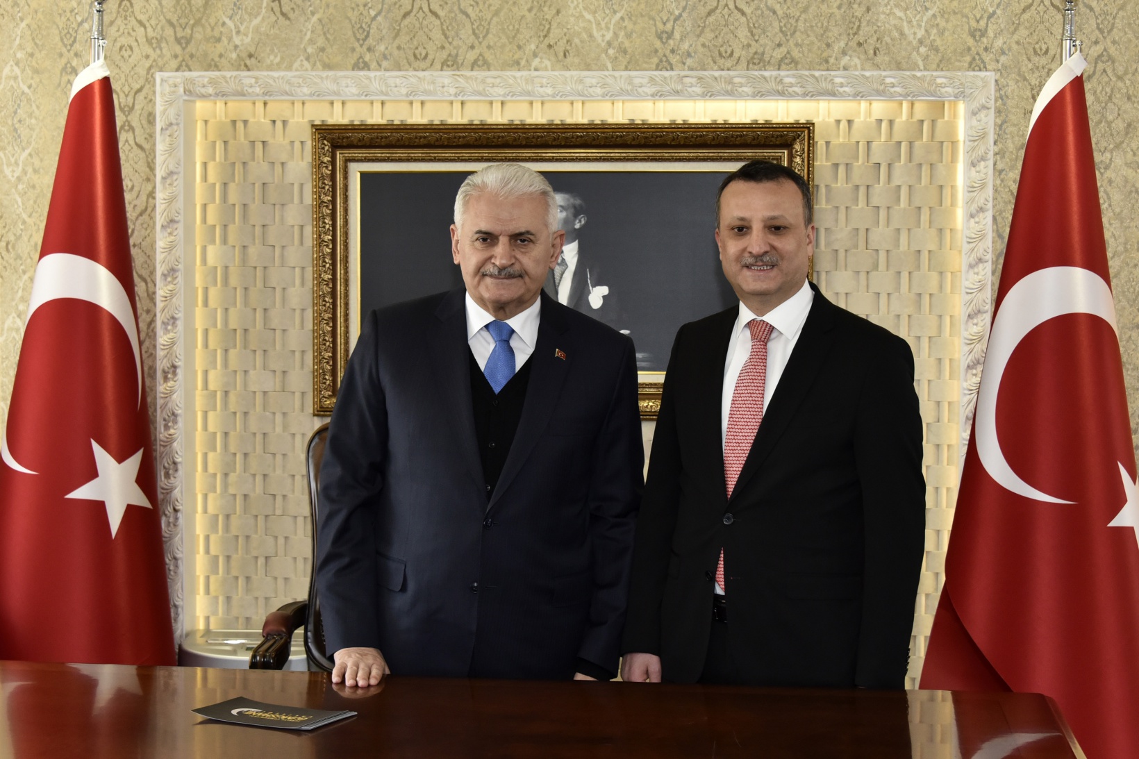 Binali Yıldırım’dan Gümüşhane’de çeşitli ziyaretler 23