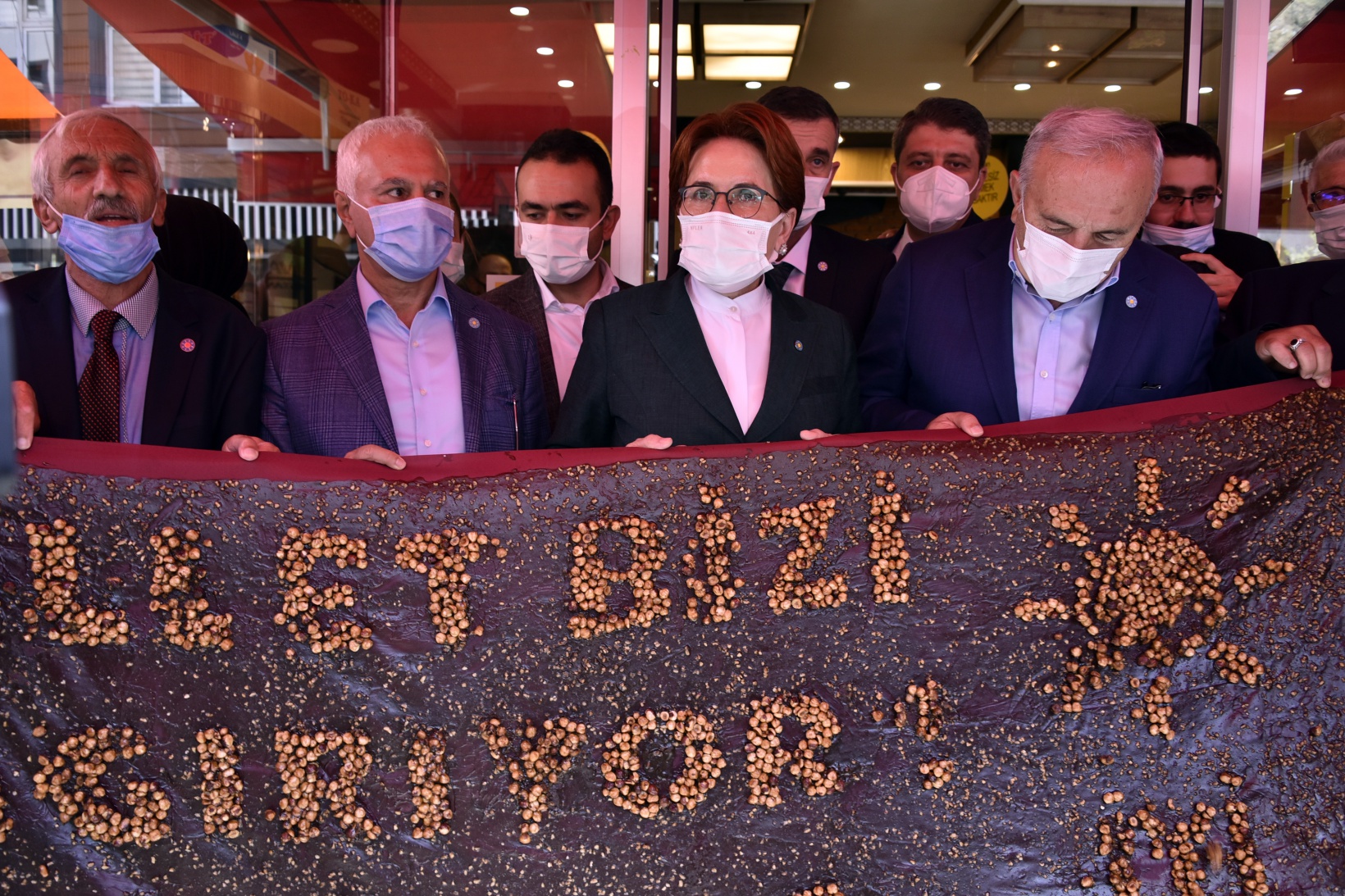 İYİ Parti Genel Başkanı Meral Akşener Gümüşhane’de 16