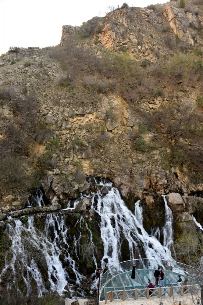 Tomara Şelalesi ziyaretçilerini bekliyor 6