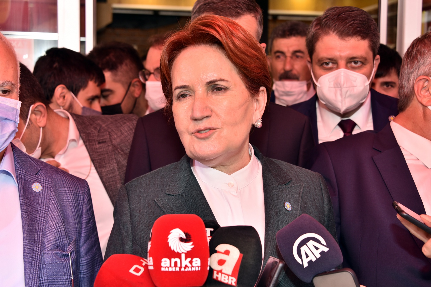 İYİ Parti Genel Başkanı Meral Akşener Gümüşhane’de 14