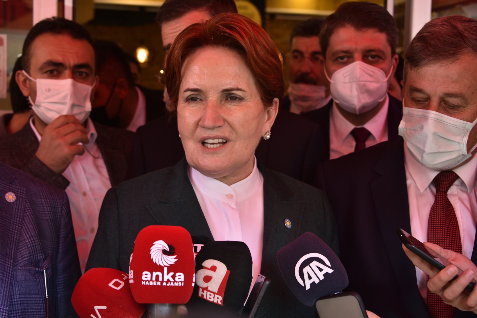 İYİ Parti Genel Başkanı Meral Akşener Gümüşhane’de 7