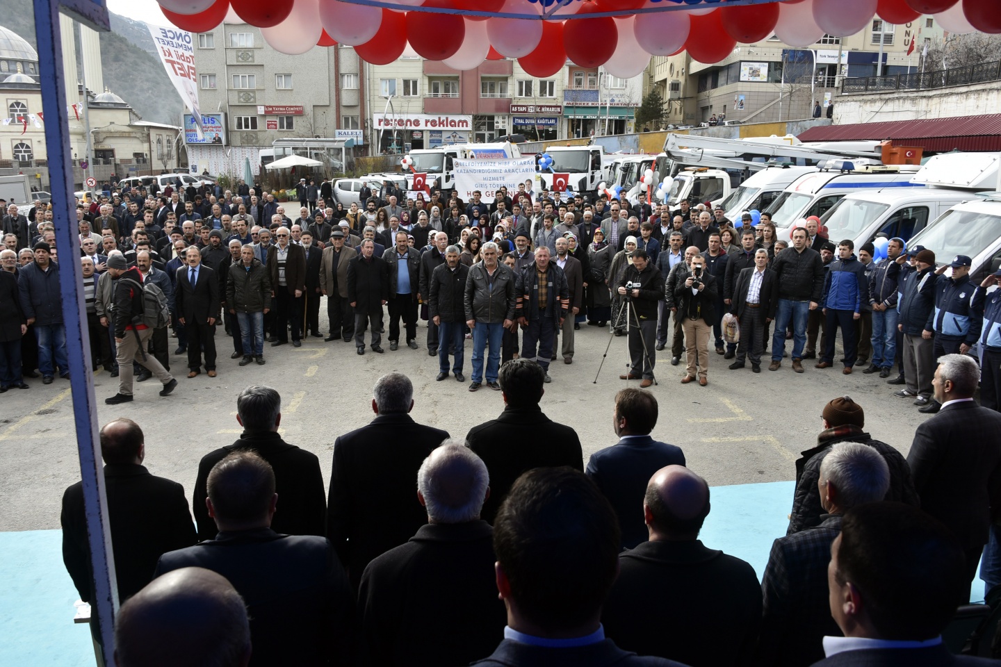 Gümüşhane Belediyesine 3 yılda 33 hibe araç 3