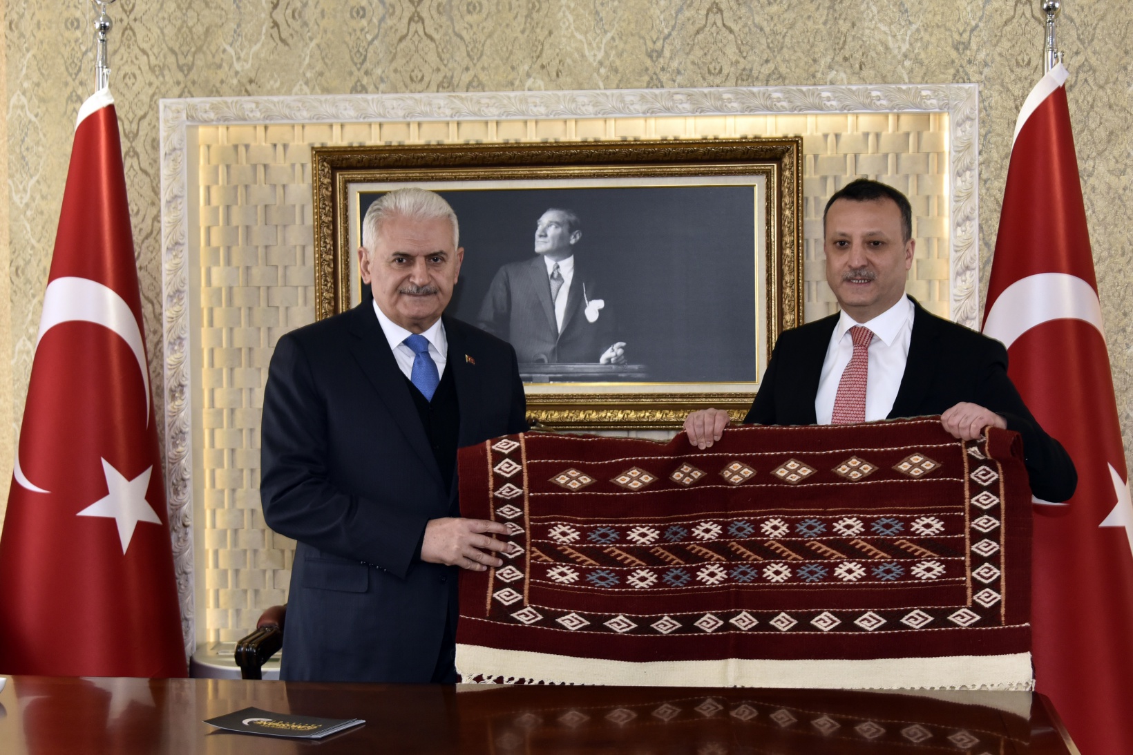 Binali Yıldırım’dan Gümüşhane’de çeşitli ziyaretler 33